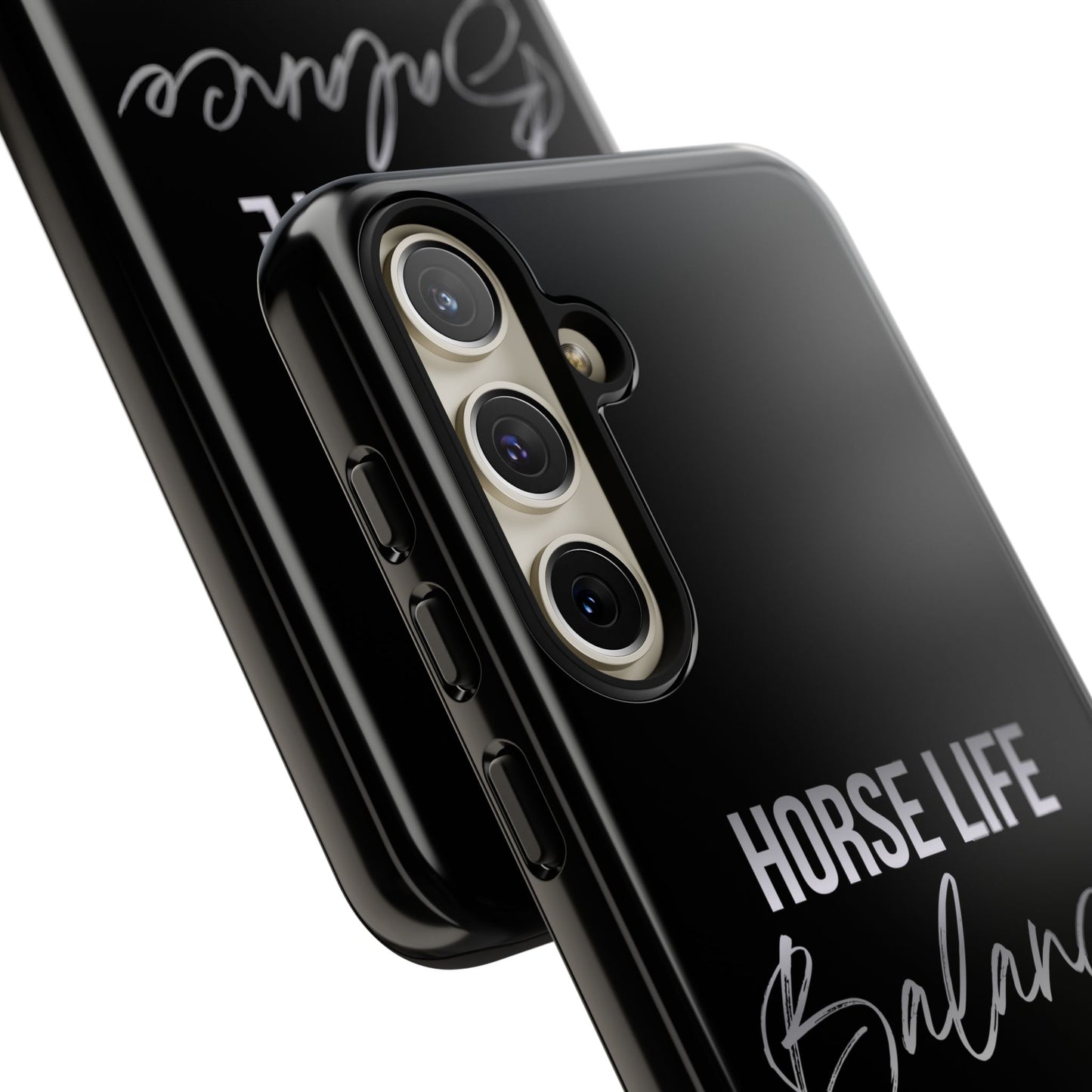 Phone Case — "Horse Life Balance" Tough Protective Case