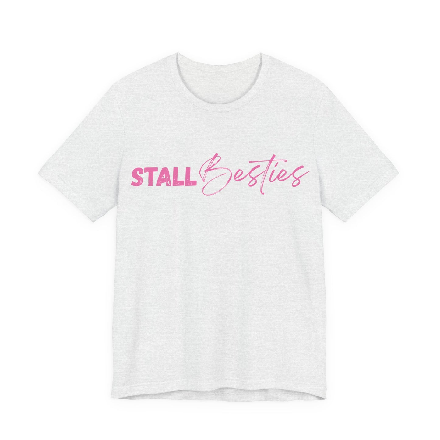 Stall Besties T-Shirt - Statement T-Shirt für echte PferdemädchenI Trend Reitstall Fashion für Horselover