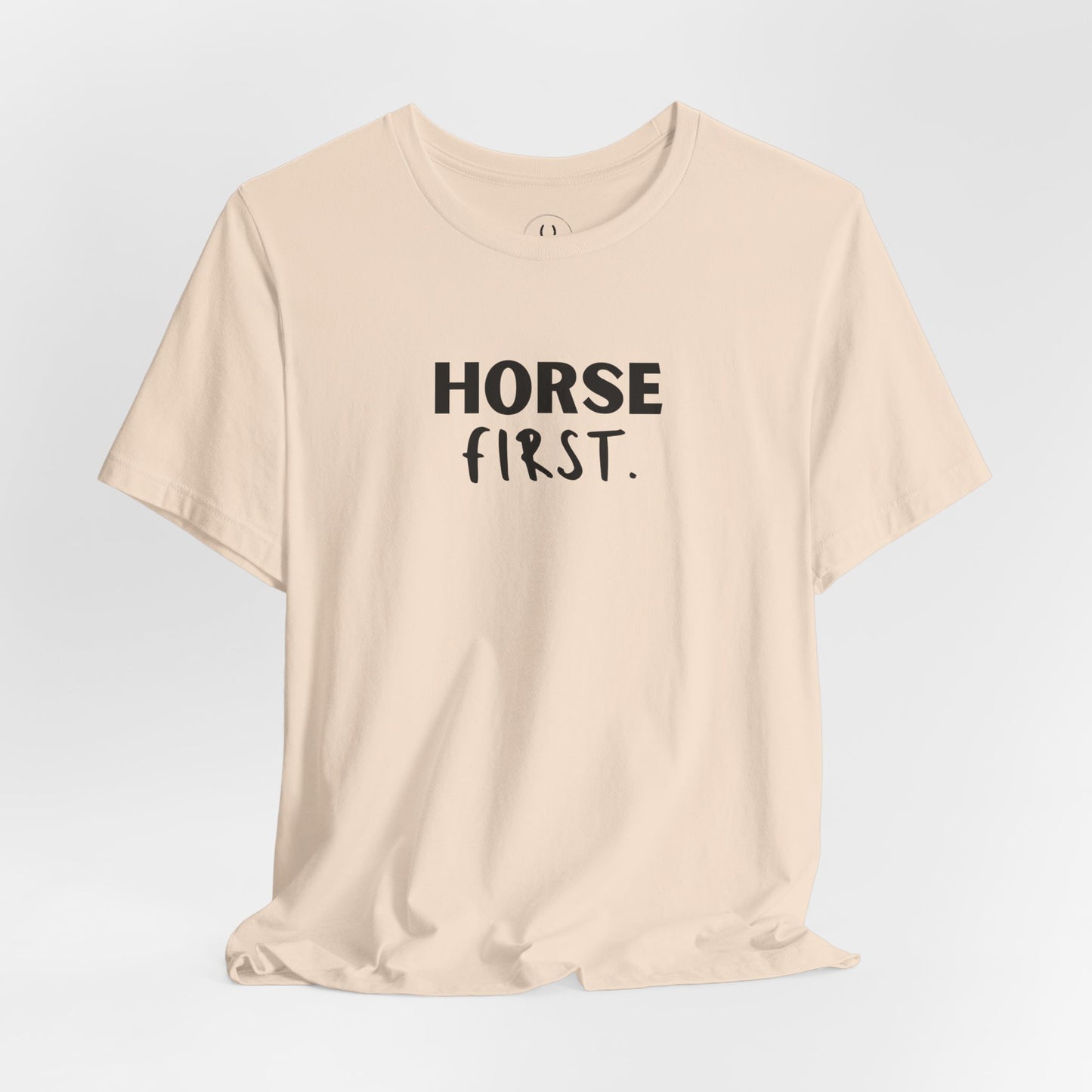 Horse First T-Shirt für Damen – Dein Herz schlägt für dein Pferd
