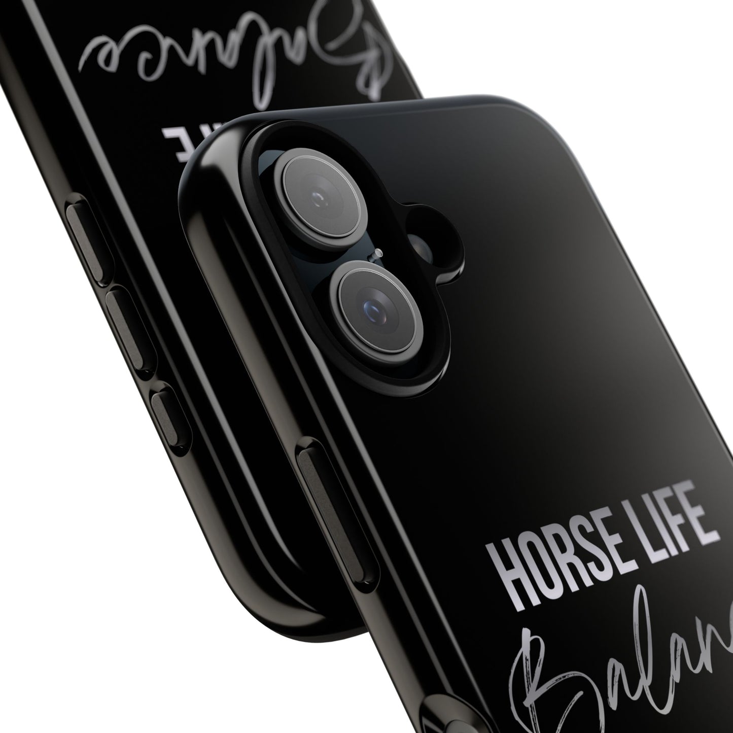 Phone Case — "Horse Life Balance" Tough Protective Case