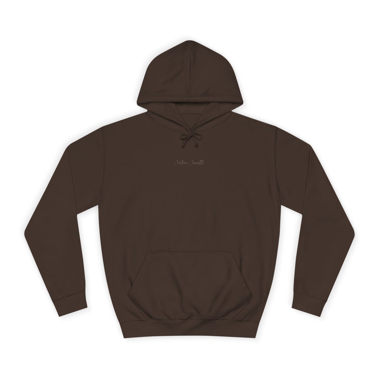 Pony First Hoodie — Metallic Gold Back Print