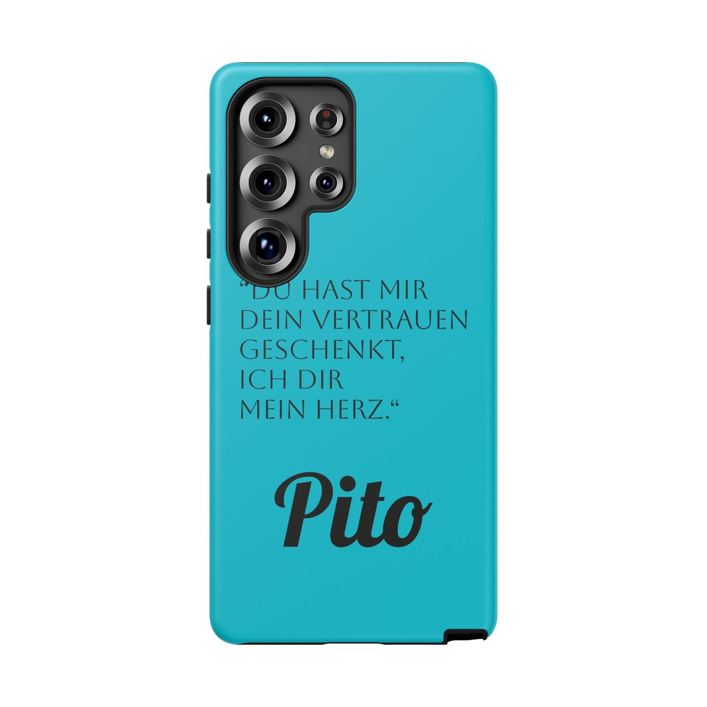 Für dich designt – Personalisierte Handyhülle in Zusammenarbeit mit Pito_der_kleine_andalusier