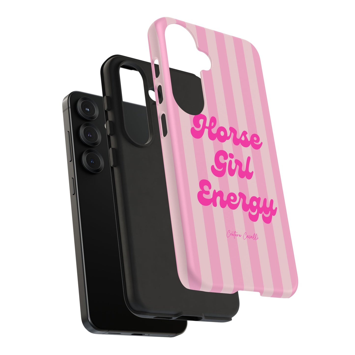 Horse Girl Energy - Phone Case I Handyhülle für Pferdemädchen