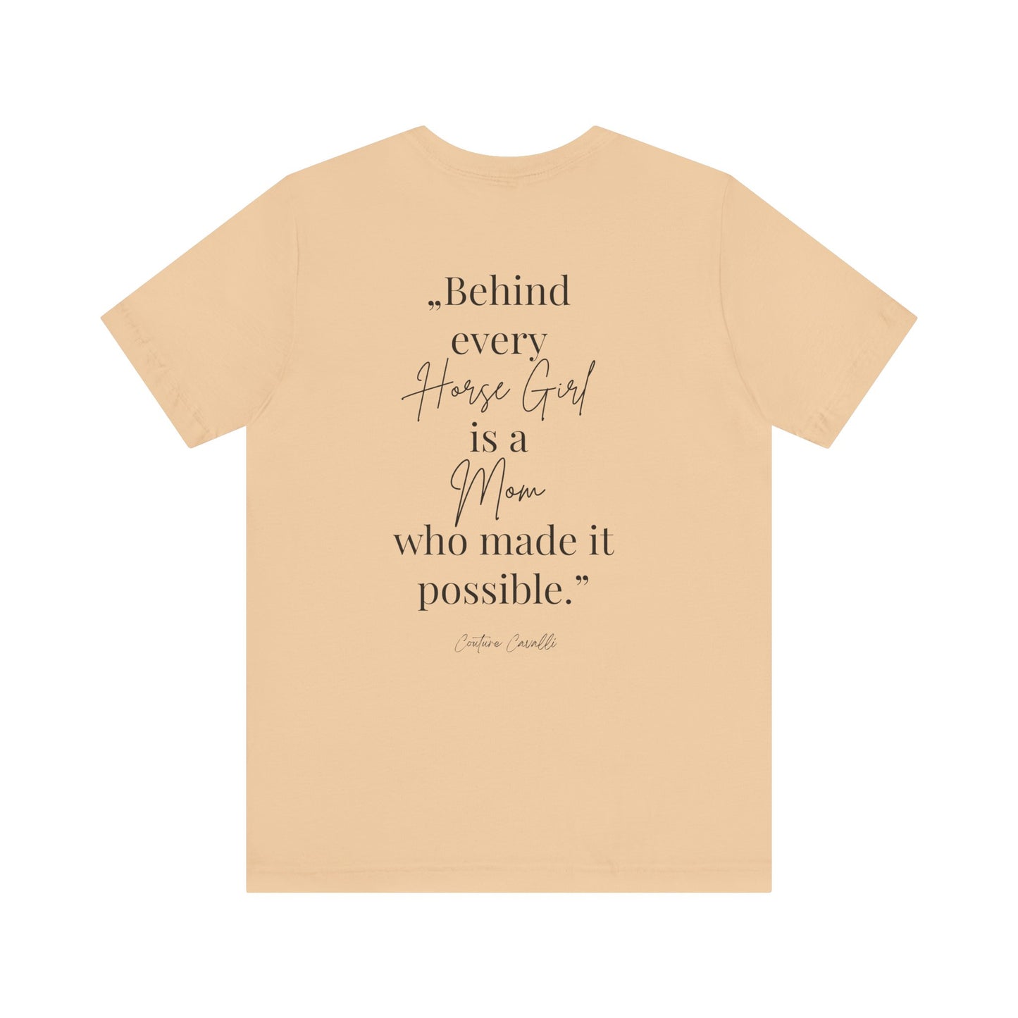 Mom Who Made It Possible T-Shirt — Inspirational Mother’s Day Tee