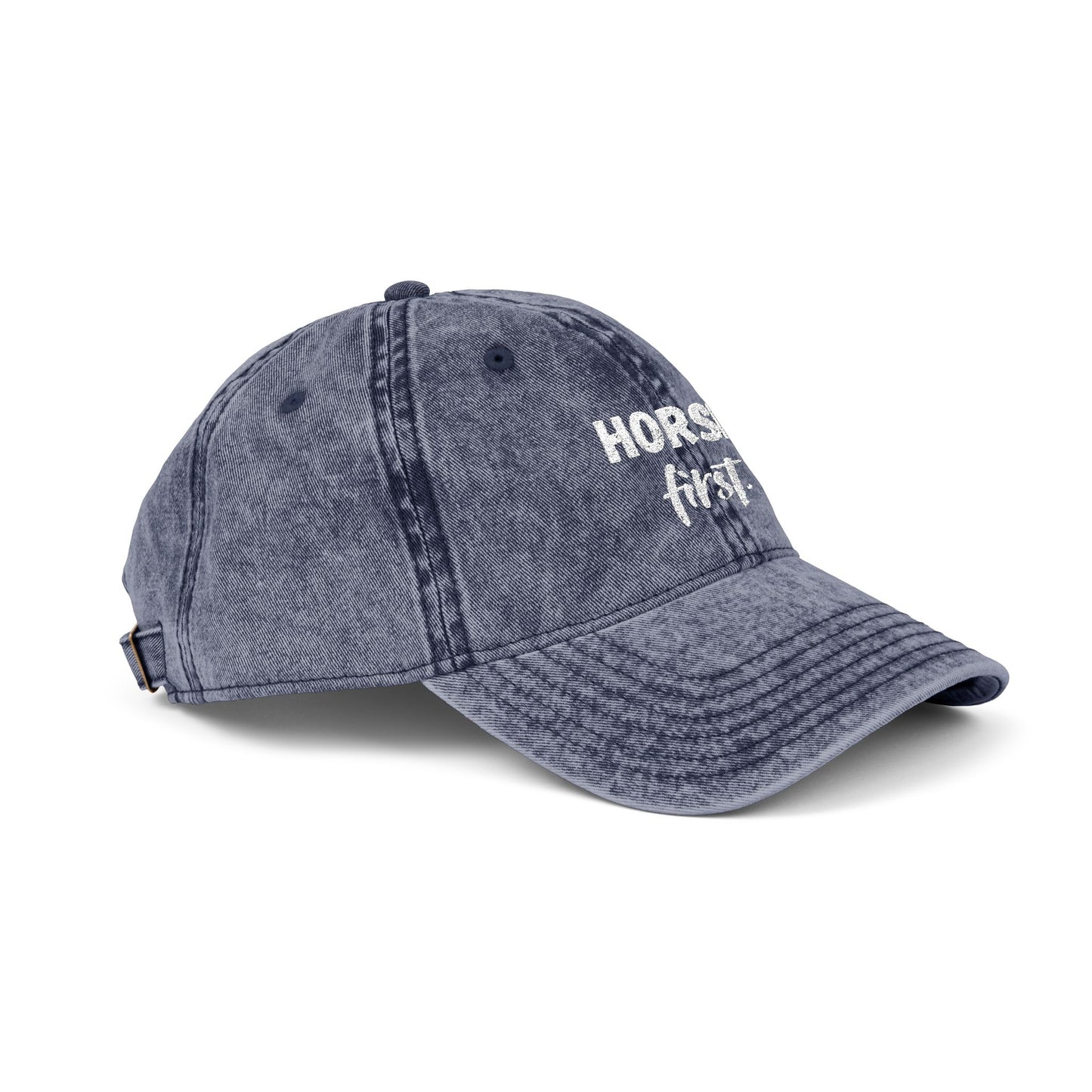 Horse first Cap