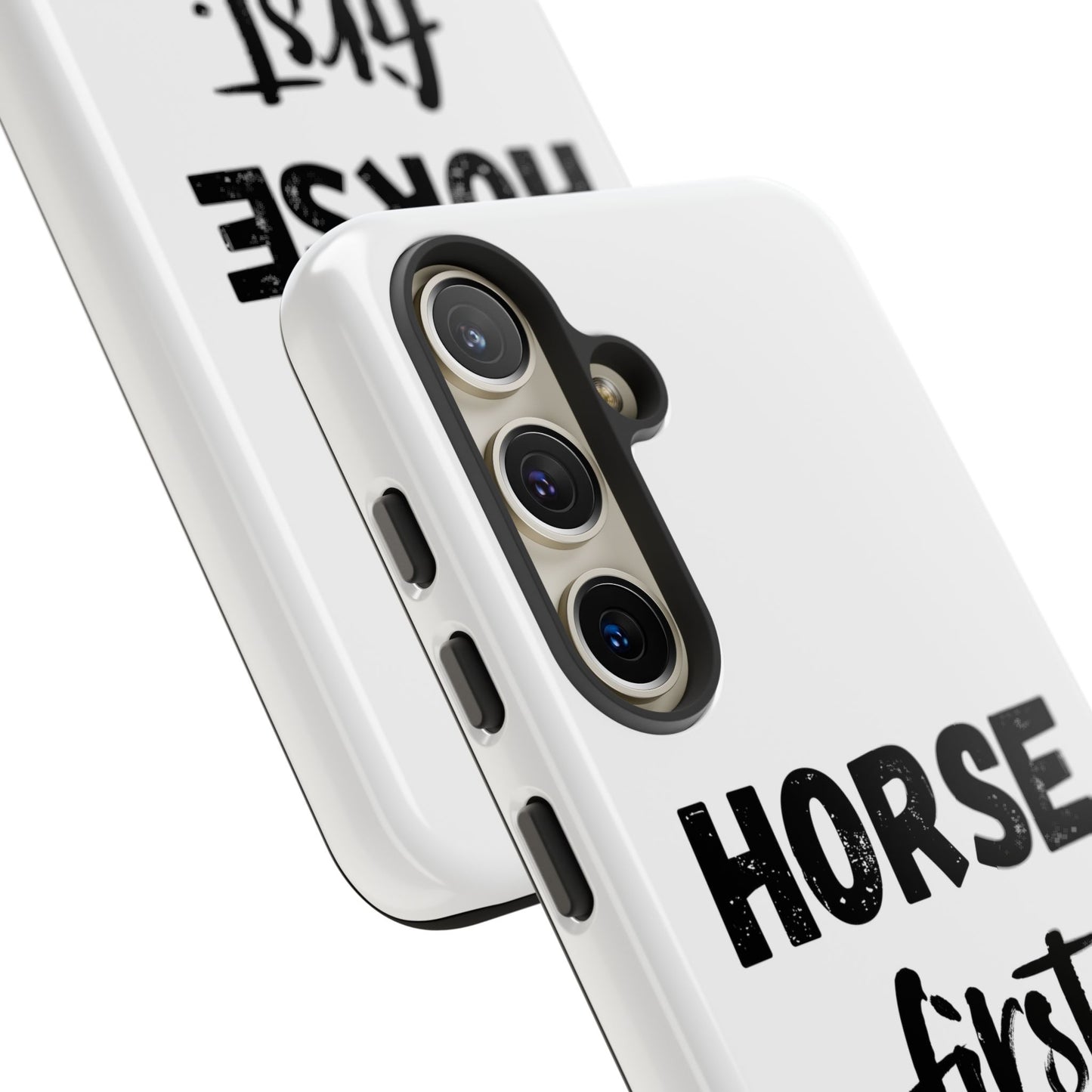 Horse First Phone Case - Equestrian iPhone Protective Cover