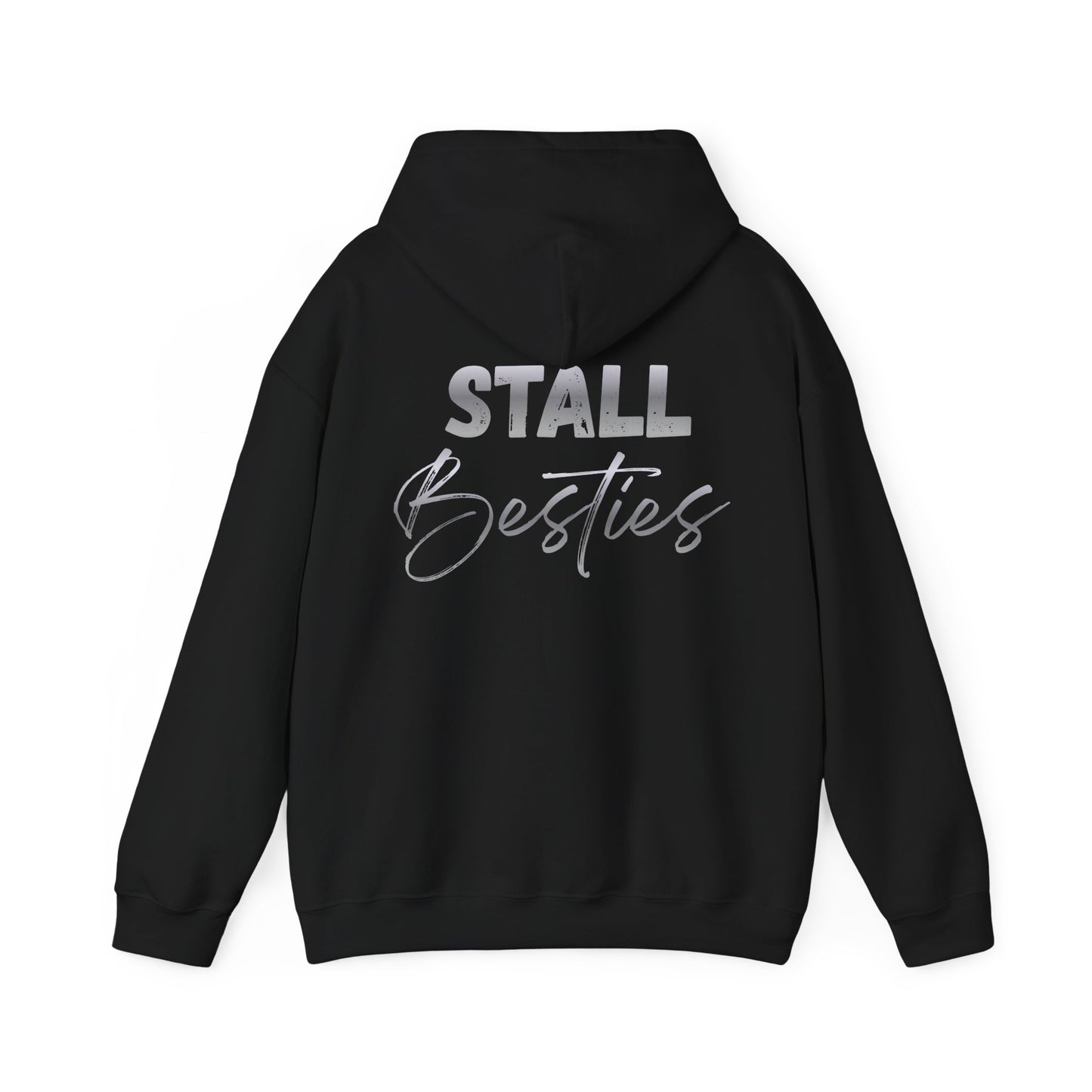 Stall Besties Hoodie — Cute Matching BFF Horse Stall Crewneck