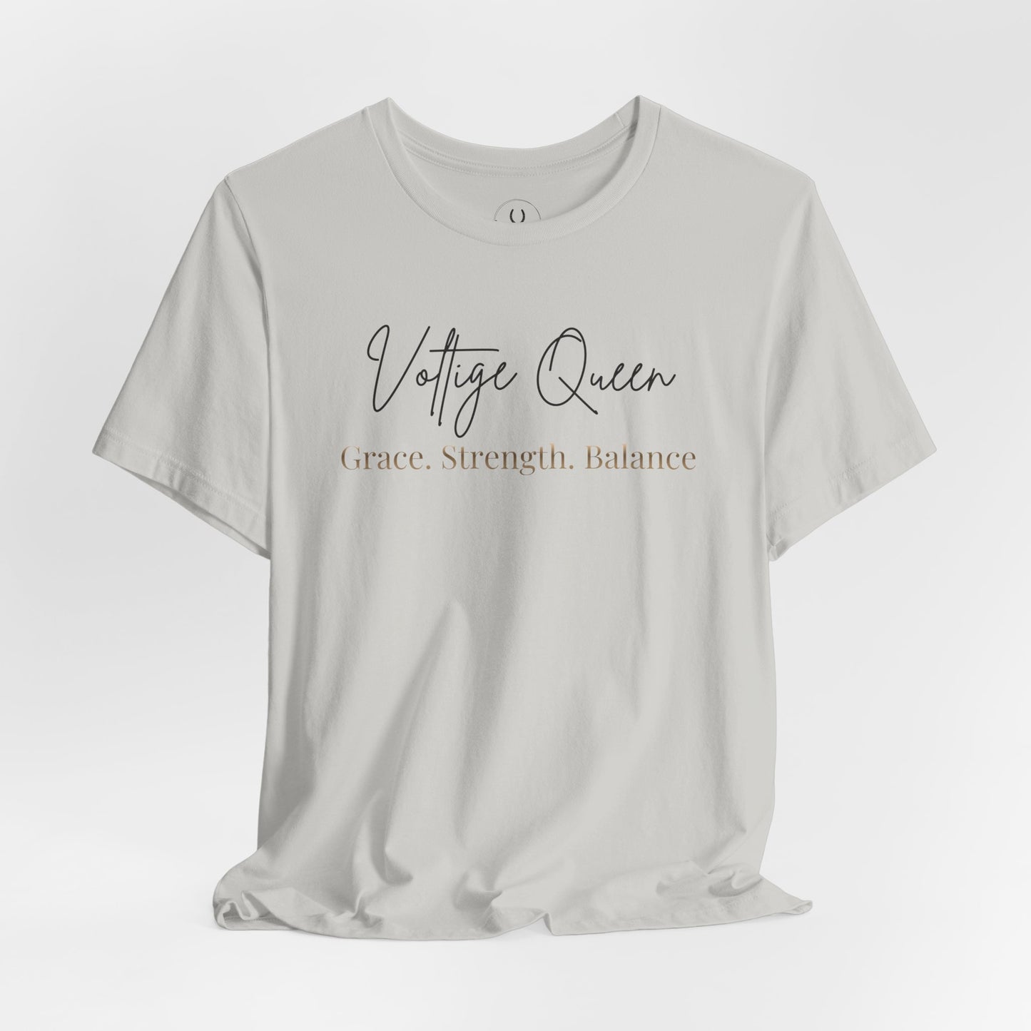 Voltige Queen T-Shirt – Statement Print für Mädchen & Damen