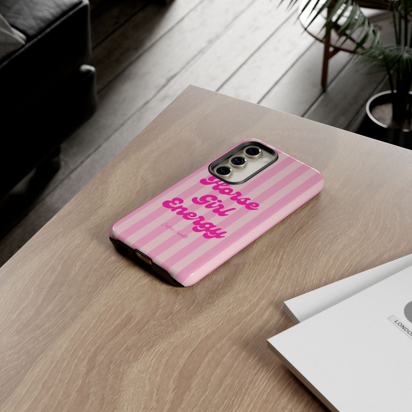 Horse Girl Energy - Phone Case I Handyhülle für Pferdemädchen