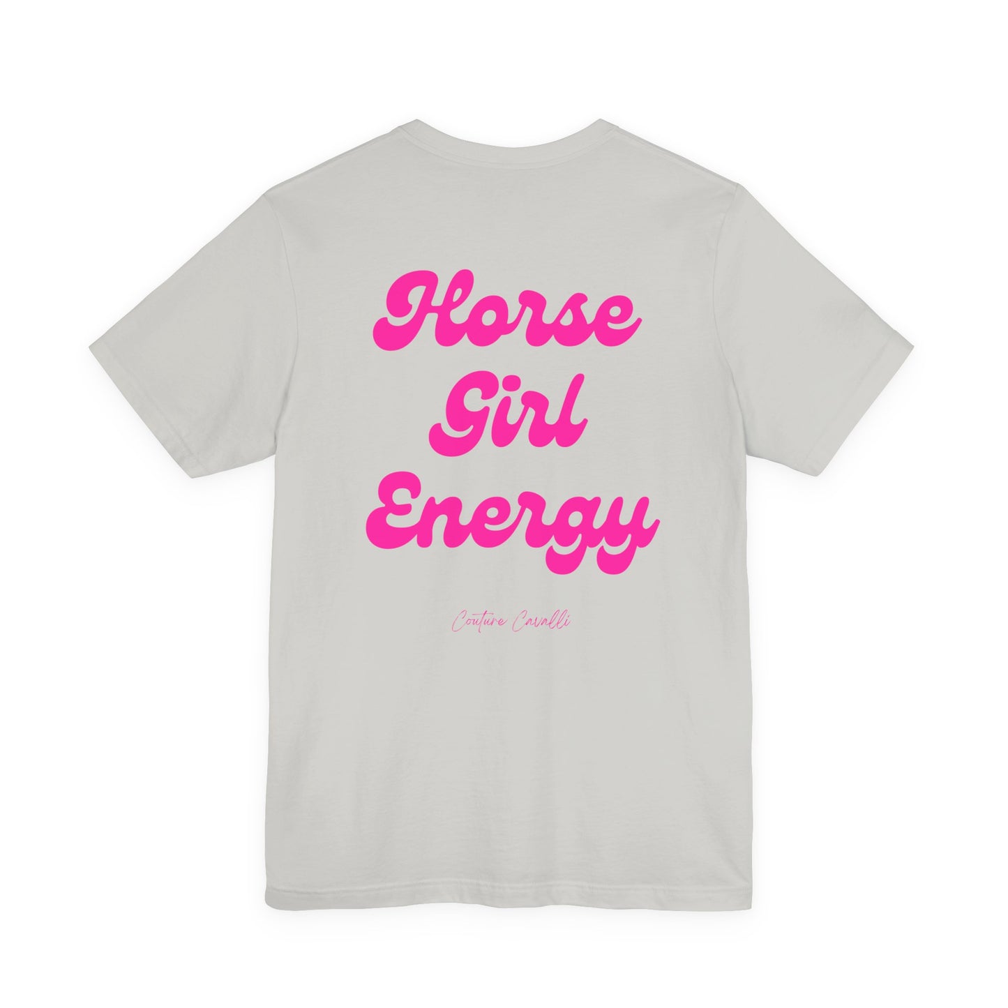Horse Girl Energy T-Shirt — Horse Lover Must-Have 2026