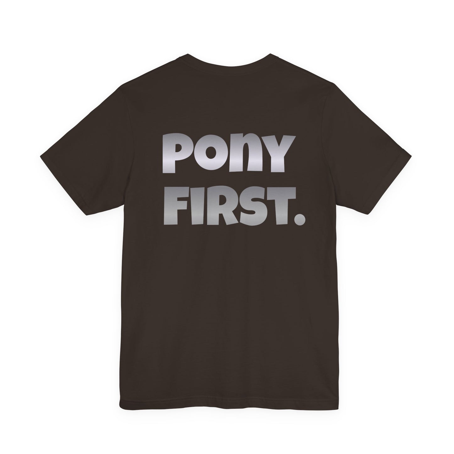 Pony First T-Shirt I Auf Wunsch mit Ponynamen personalisiert