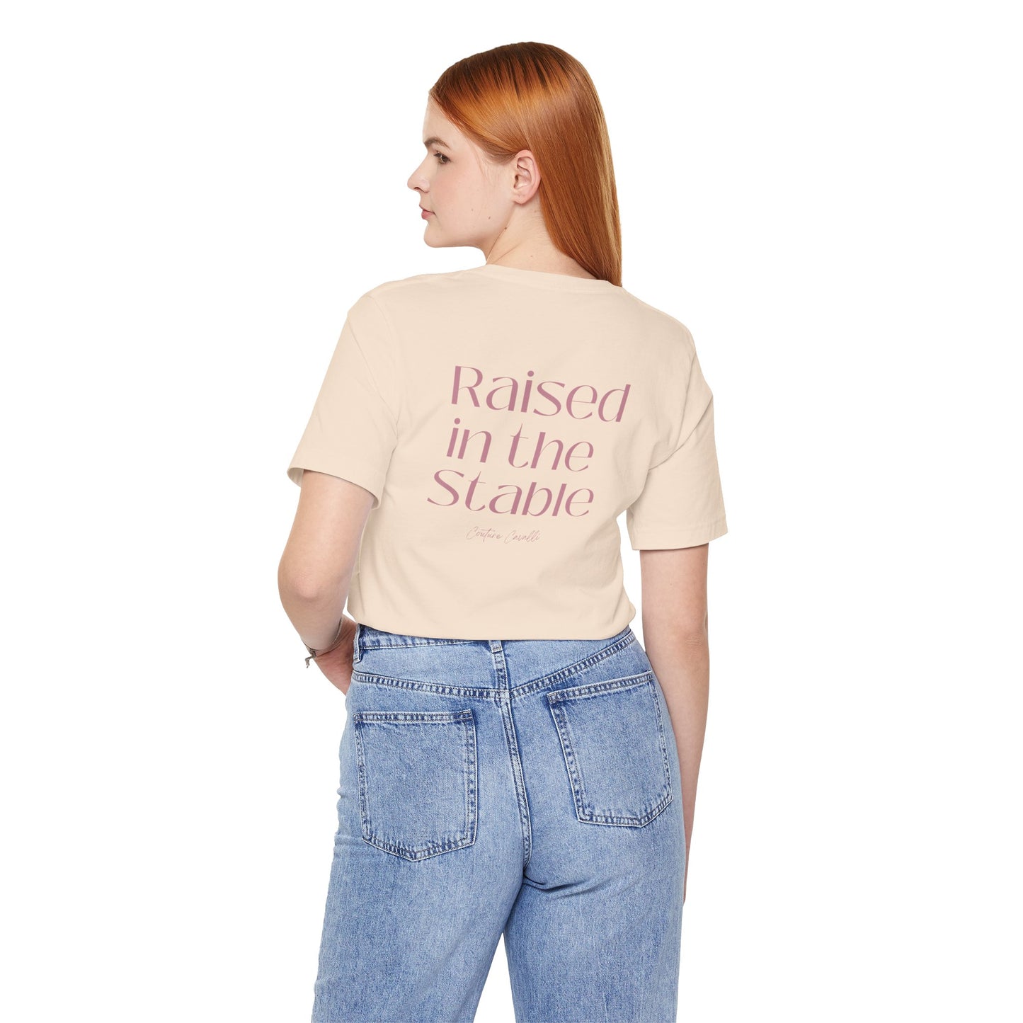 Raised in the Stable T‑Shirt Queens