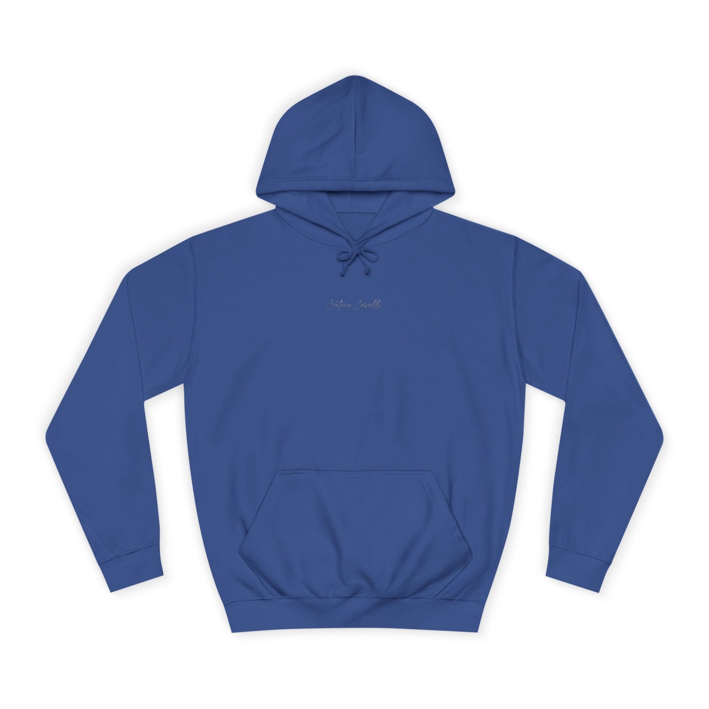 Pony First Hoodie — Metallic Gold Back Print