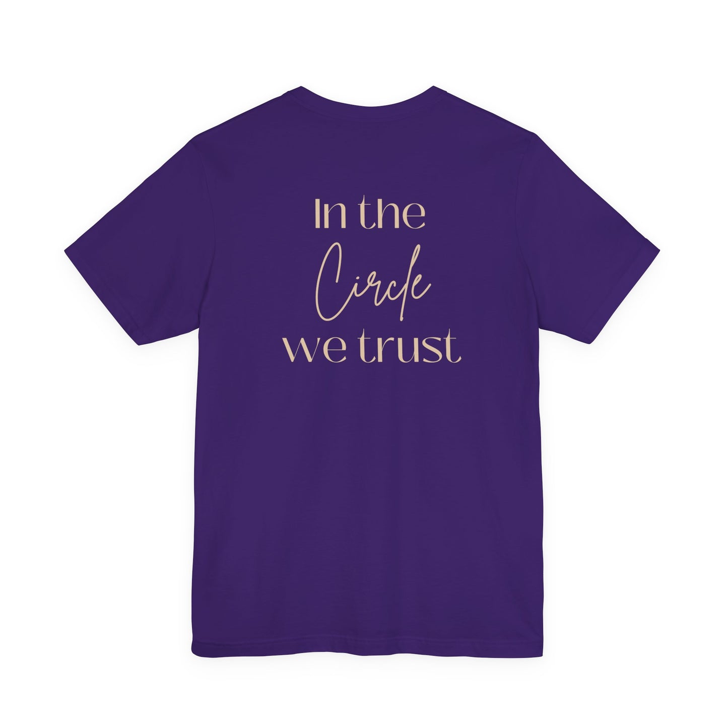 Circle of Trust T-Shirt – Voltige Statement Print