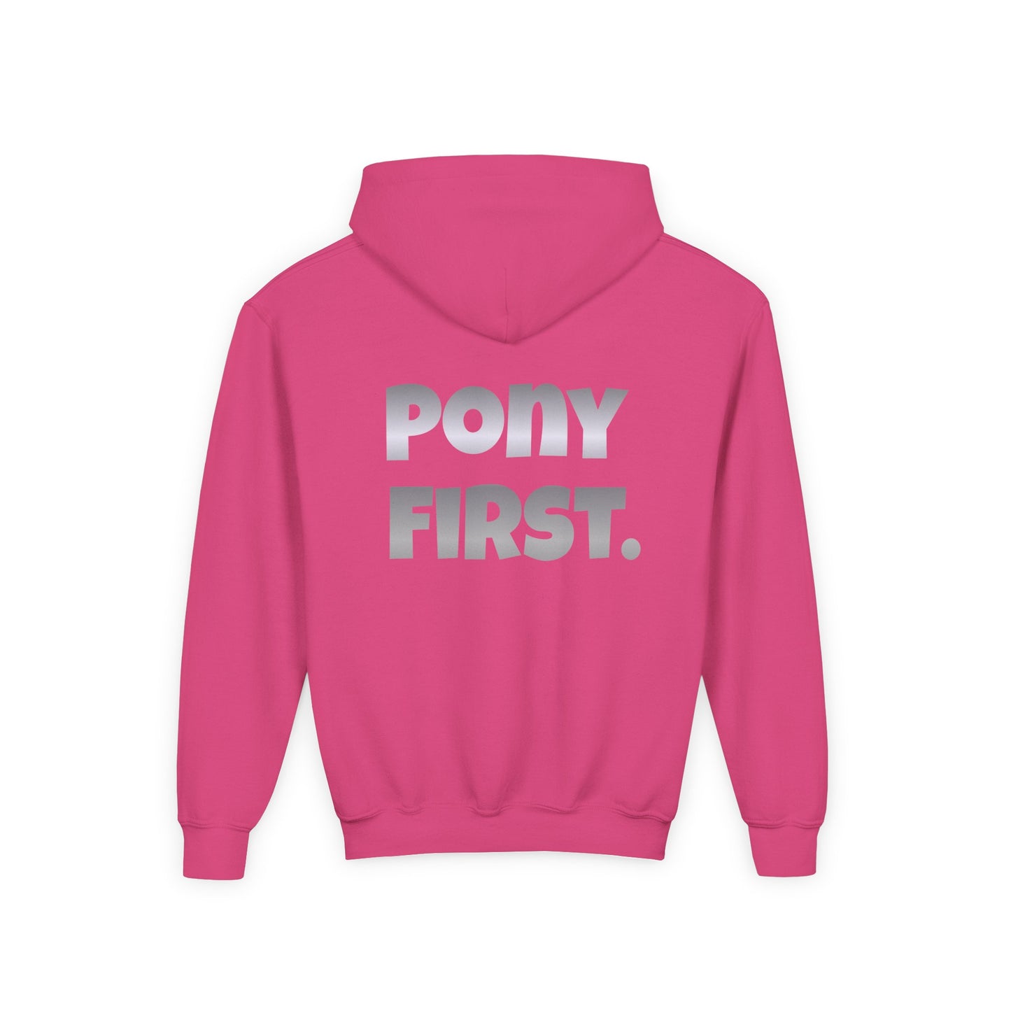 Pony First Kinder-Hoodie – Personalisiert für kleine Stallhelden