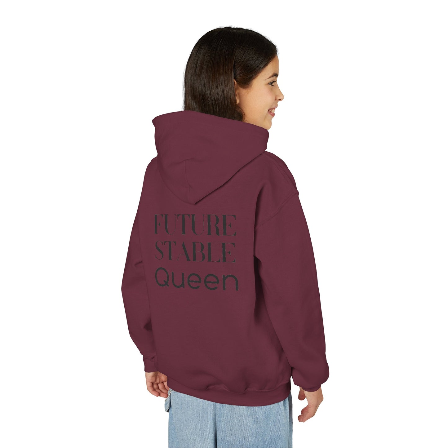 Future Stable Queen Kinder-Hoodie – Für kleine Stall-Queens