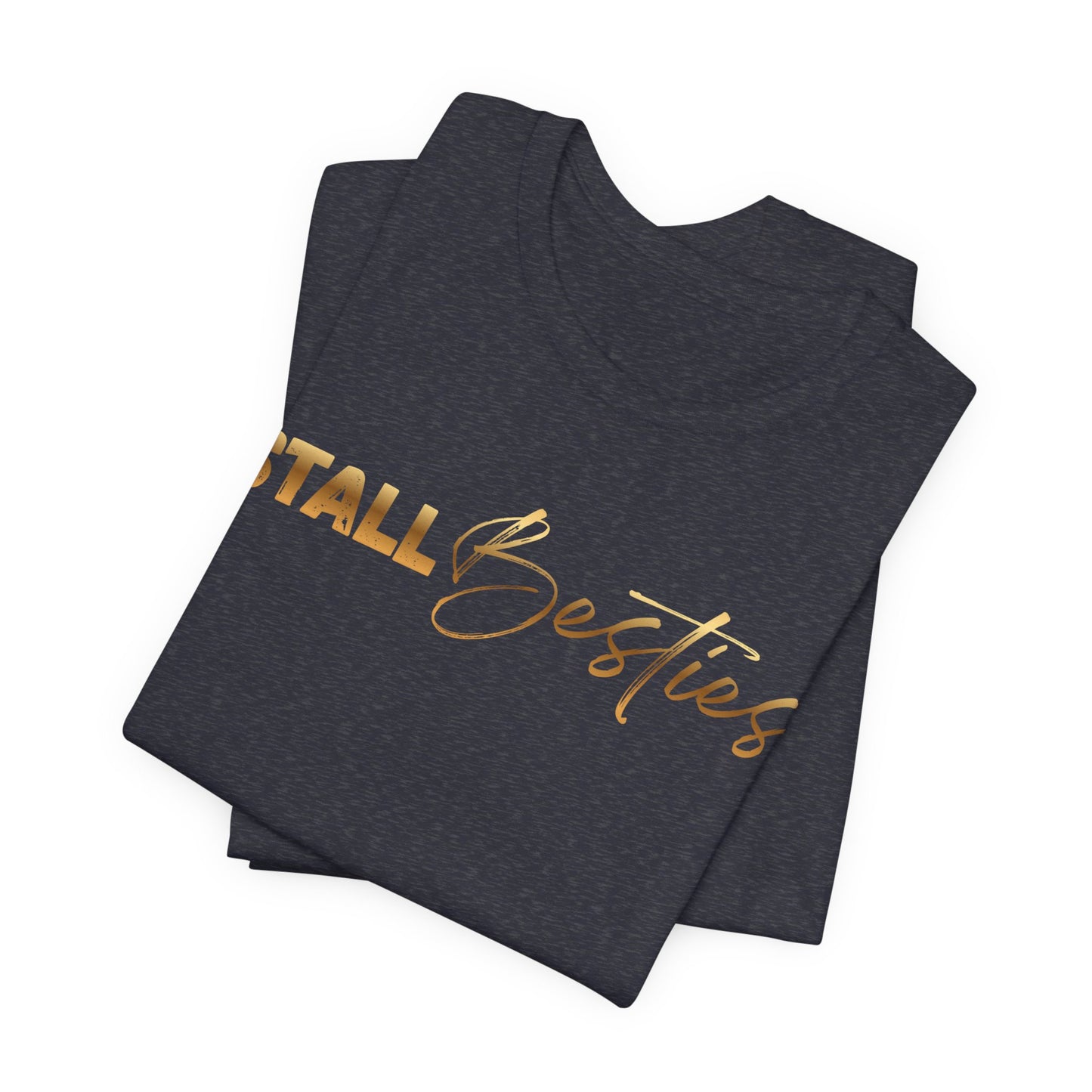 Stall Besties Shirt Damen – Reiter Freundin Outfit | Pony Liebe Statement | Pferdemädchen Mode 2026