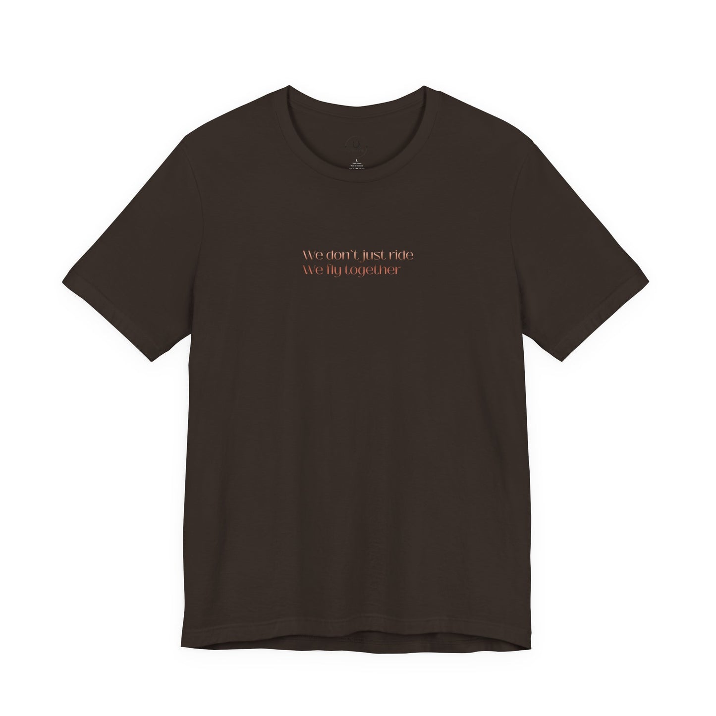 Flying Together Voltigieren Shirt – Statement Print für Teamgeist