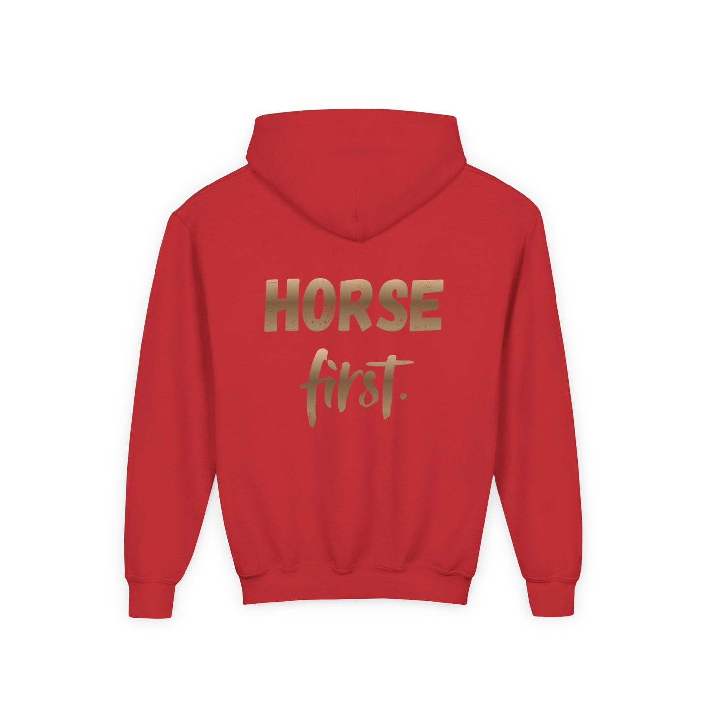Horse First Kinder-Hoodie – Für kleine Pferdefans