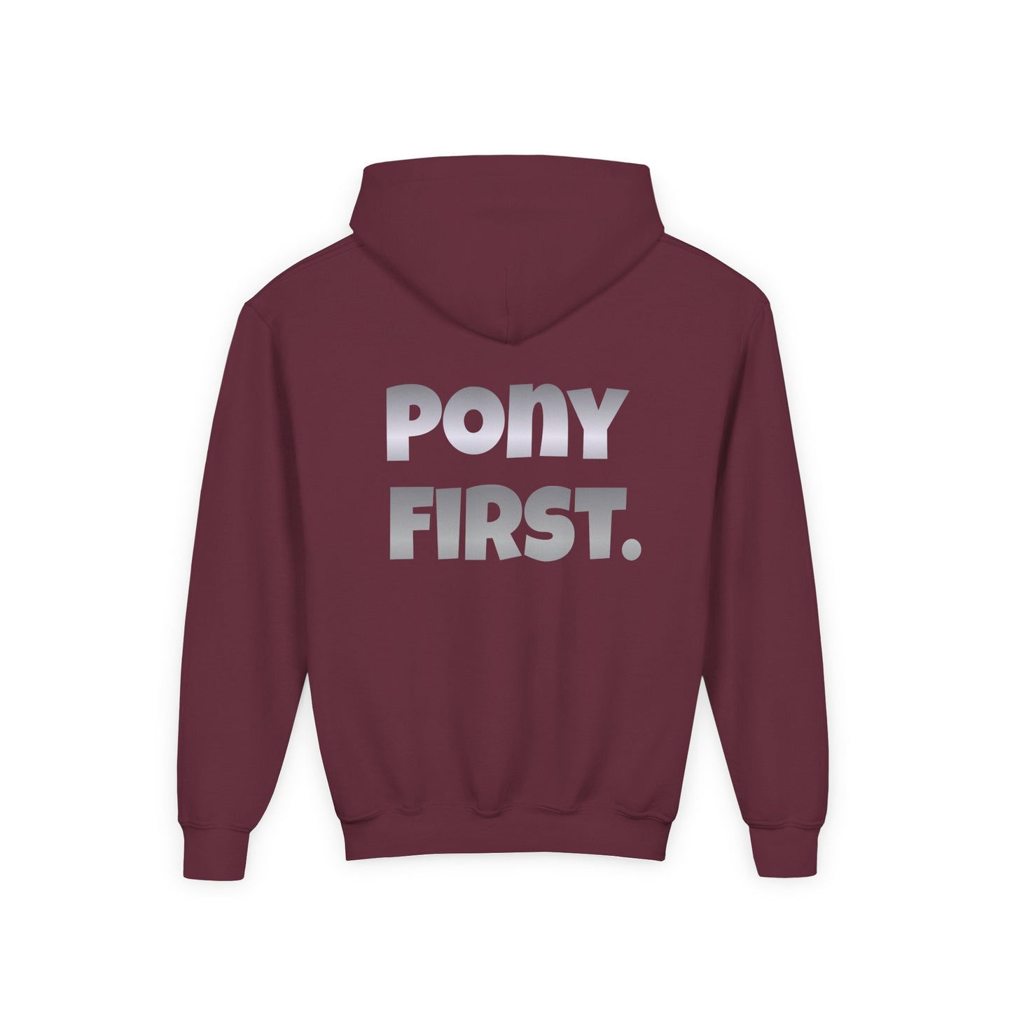 Pony First Kinder-Hoodie – Personalisiert für kleine Stallhelden