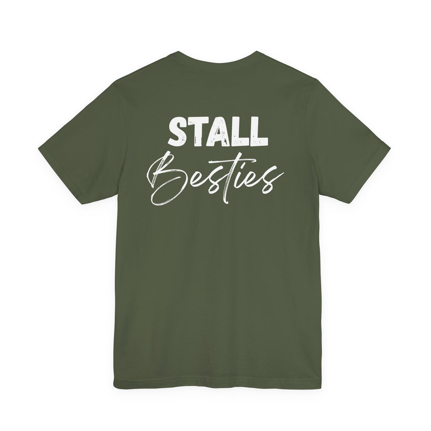 Stall Besties T-Shirt - Reiterfreundschaften I Equestrian Friends