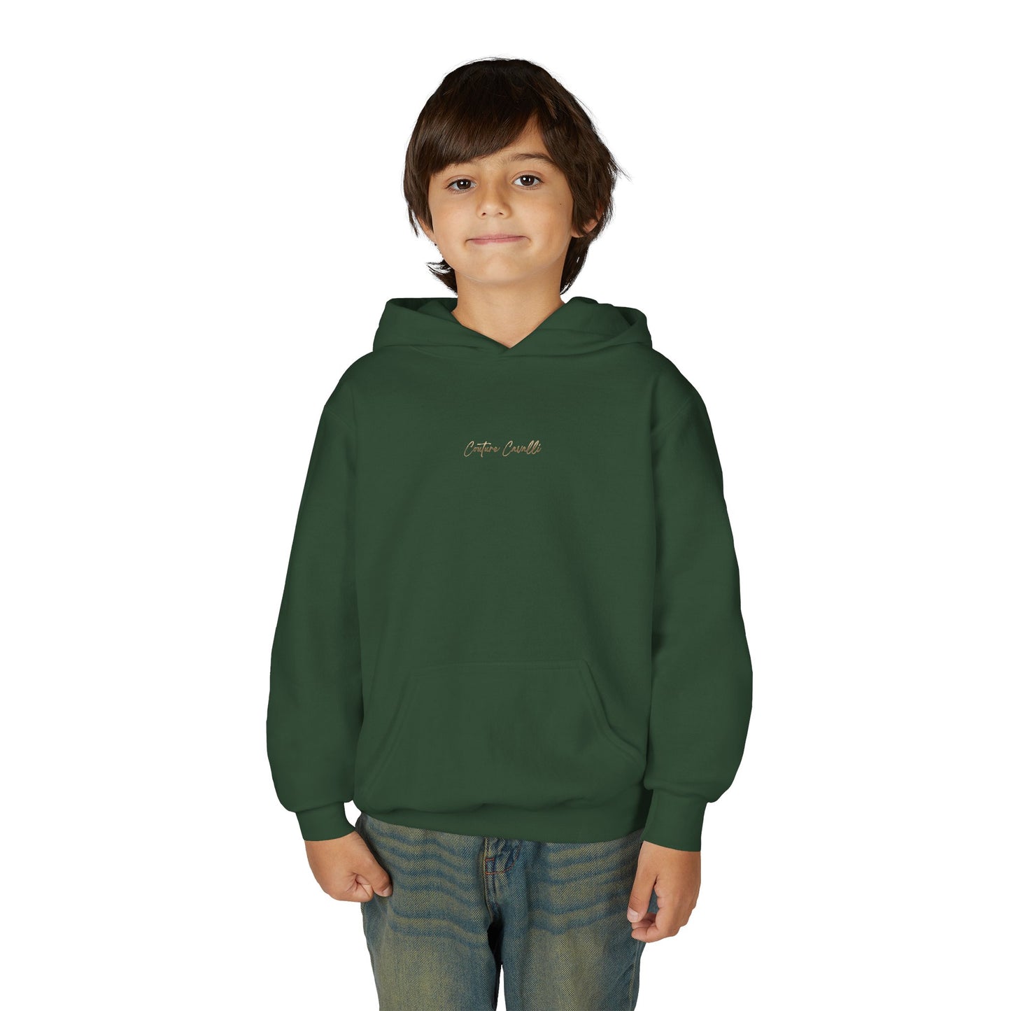 Horse First Kinder-Hoodie – Für kleine Pferdefans
