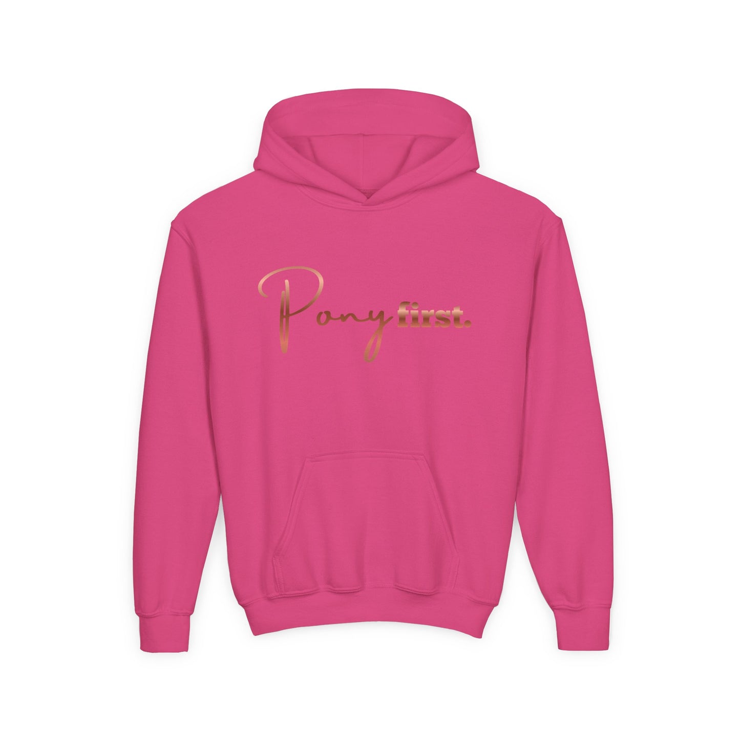 Pony First Hoodie – Für alle, die ihr Herz beim Pony lassen