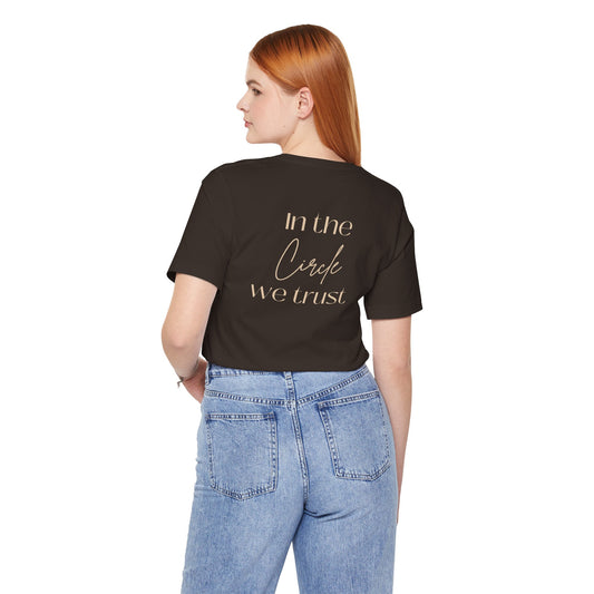 Circle of Trust T-Shirt – Voltige Statement Print