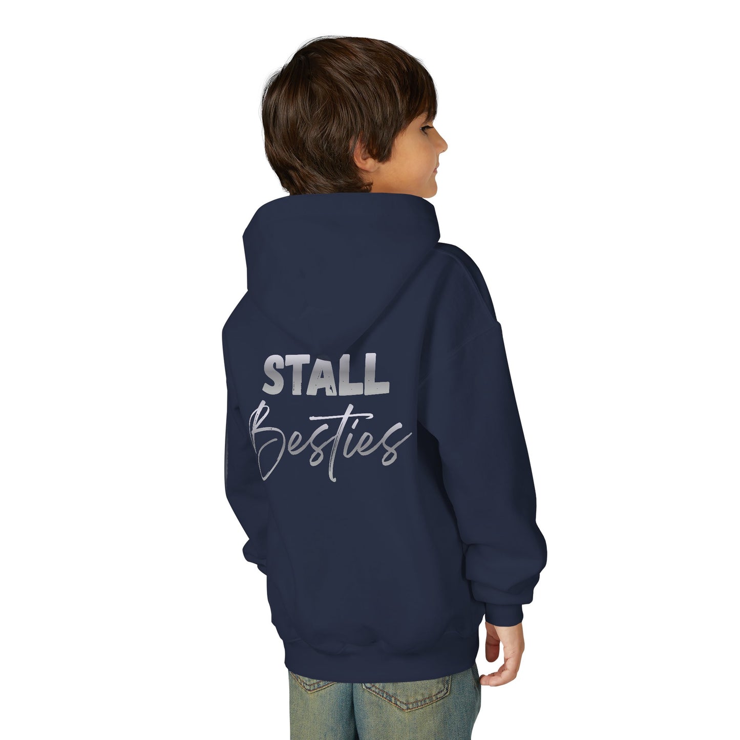 Stall Besties Kinder-Hoodie – Gemeinsam im Stall unterwegs