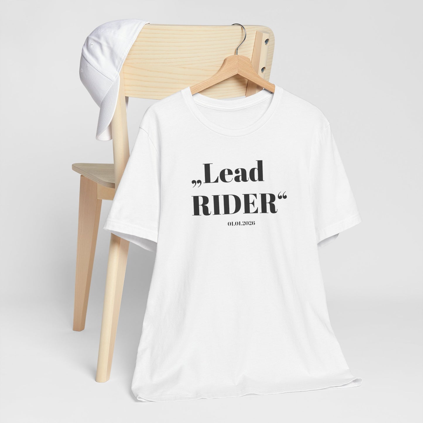 Lead Rider T‑Shirt — Maid of Honor Horse Girl Tee - Bridal Party Equestrian Shirt - Couture Cavalli