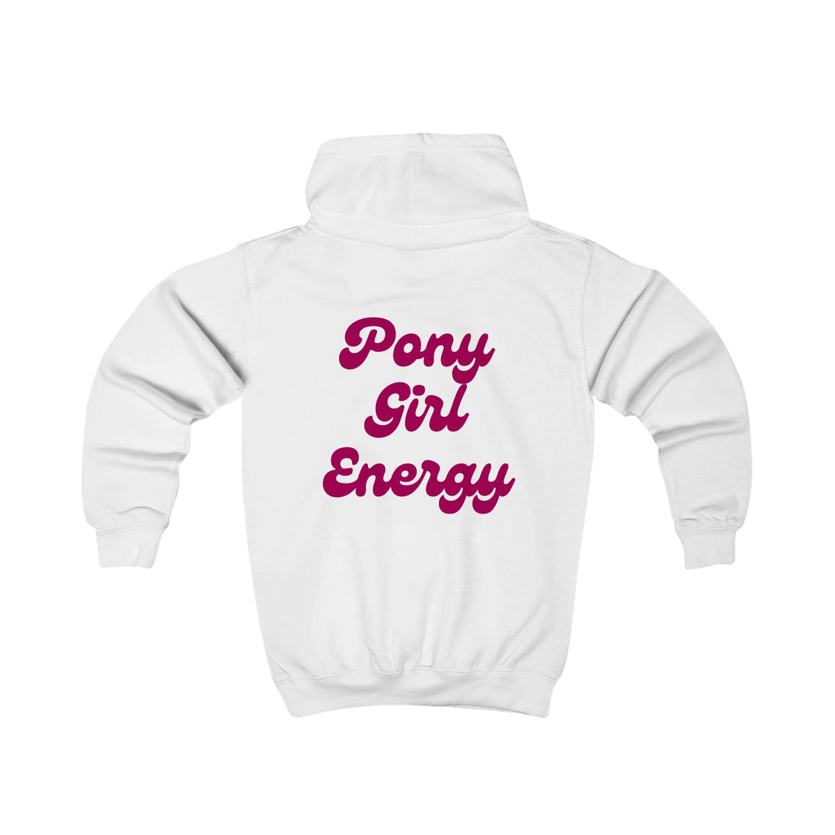 "Pony Girl Energy" Hoodie