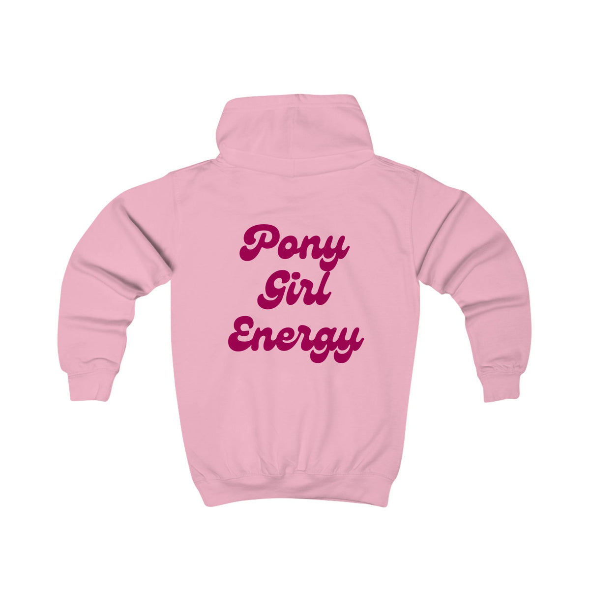 "Pony Girl Energy" Hoodie