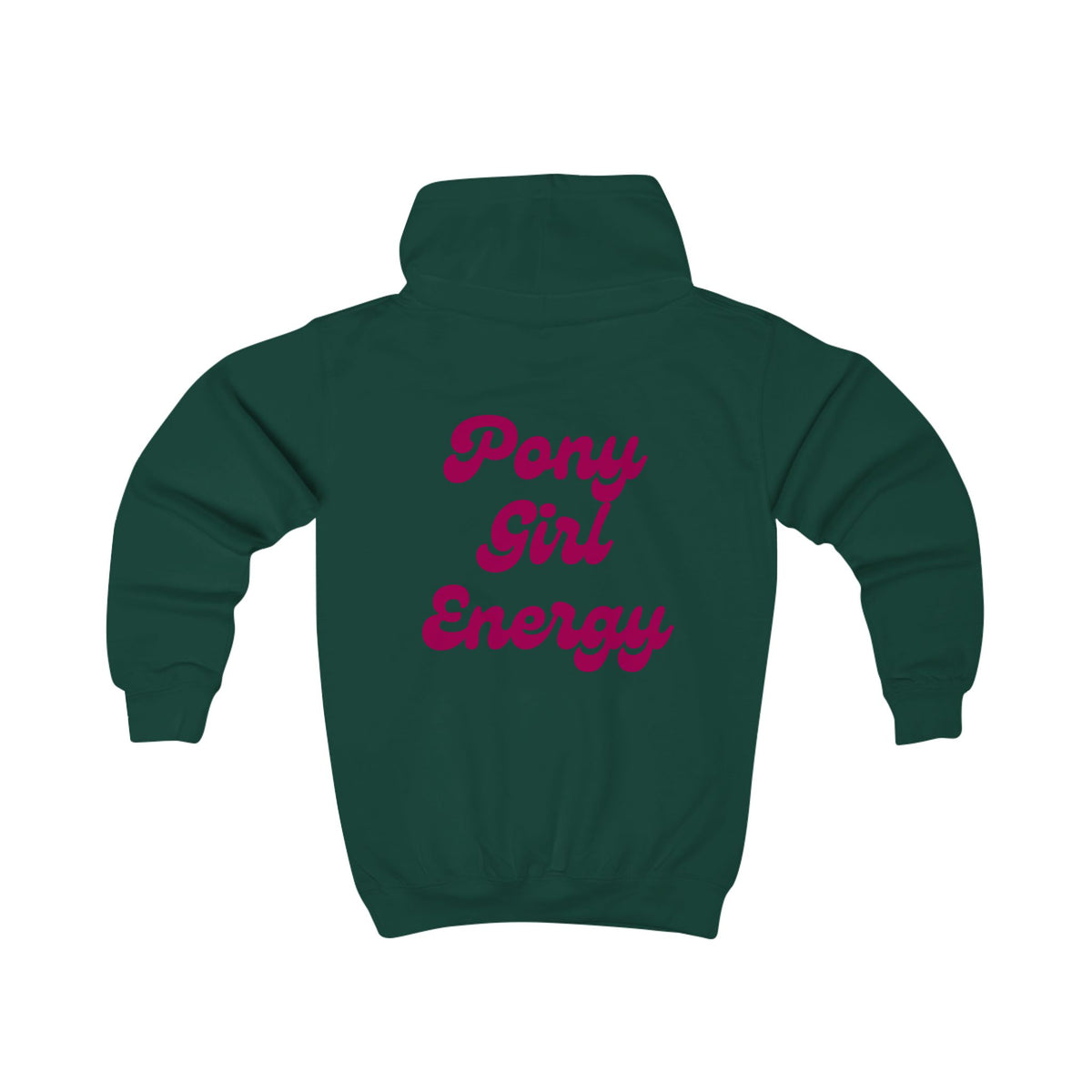 "Pony Girl Energy" Hoodie