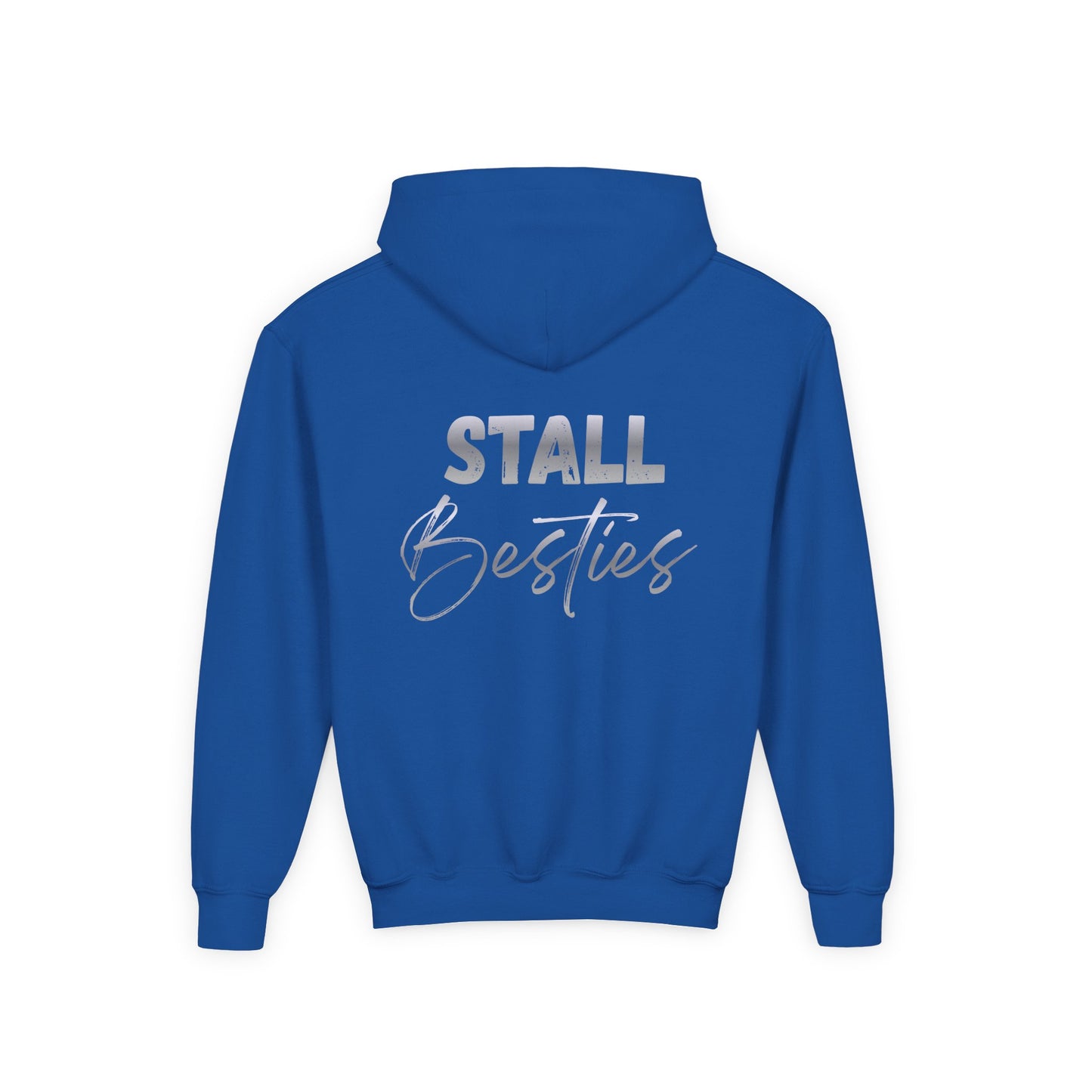 Stall Besties Kinder-Hoodie – Gemeinsam im Stall unterwegs