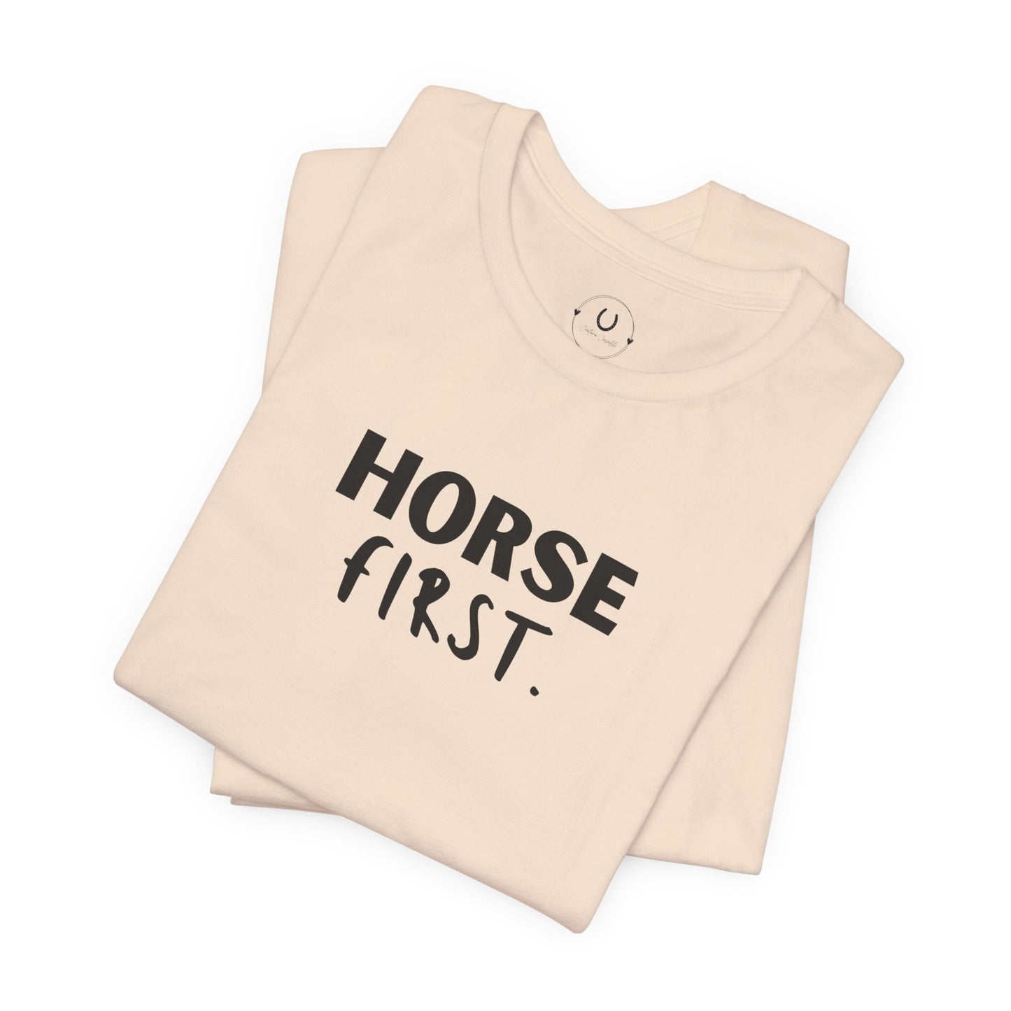 Horse First T-Shirt für Damen – Dein Herz schlägt für dein Pferd