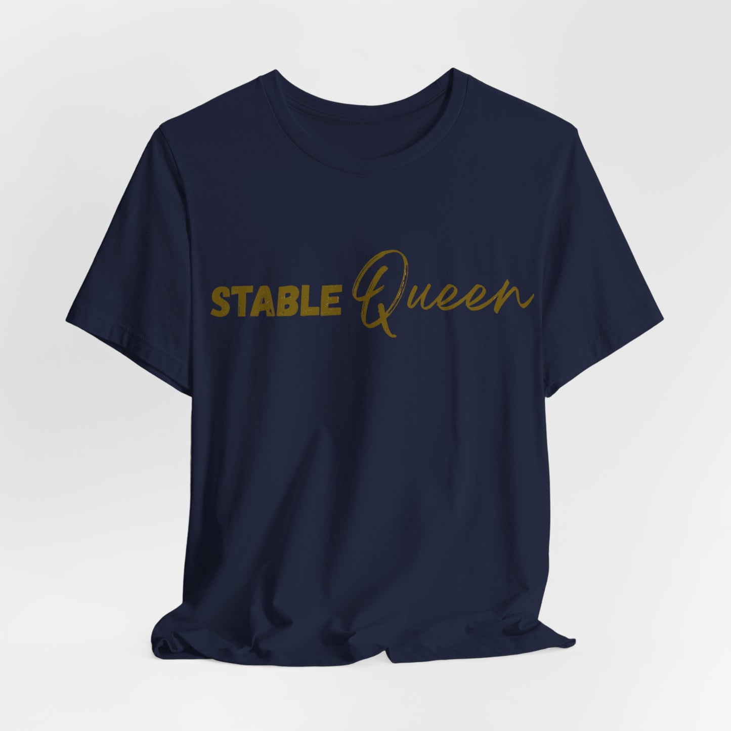 Stable Queen T-Shirt - Trend Statement Shirt für Pferdemädchen I Reitsport Lifestyle Couture Cavalli