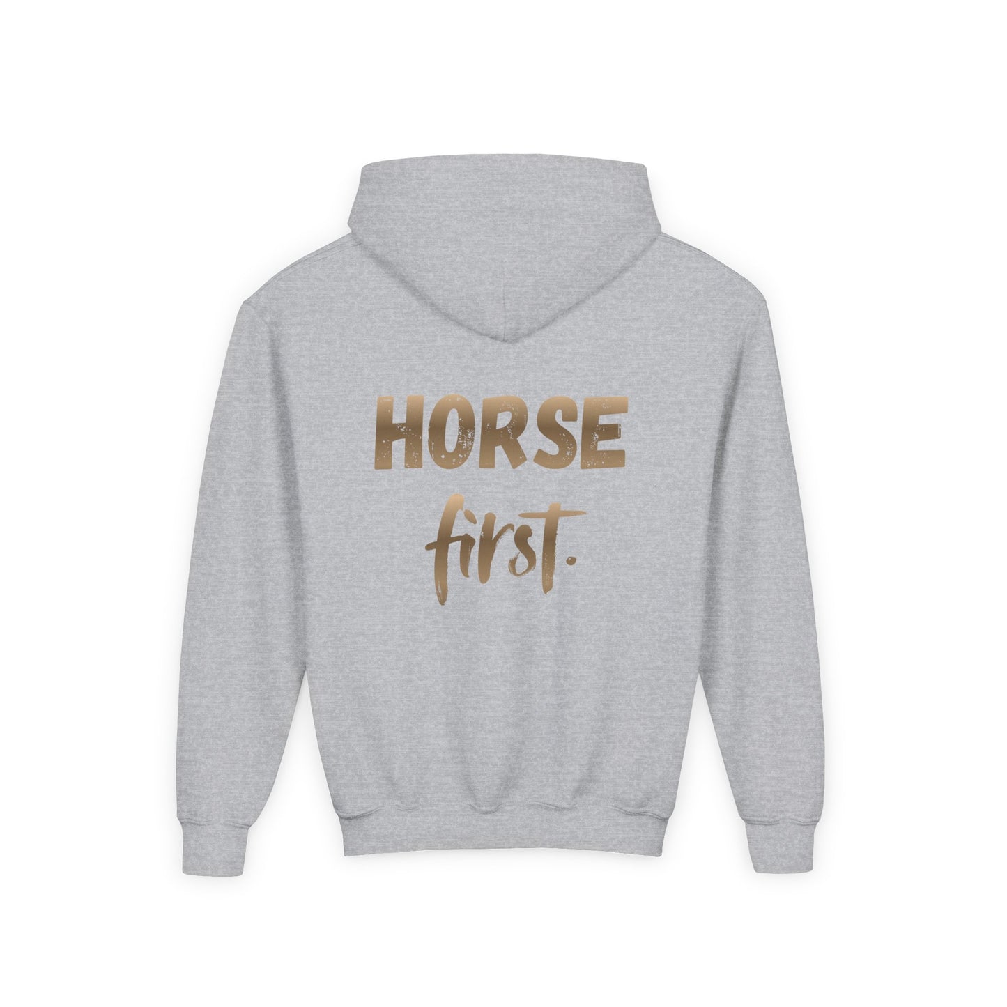 Horse First Kinder-Hoodie – Für kleine Pferdefans
