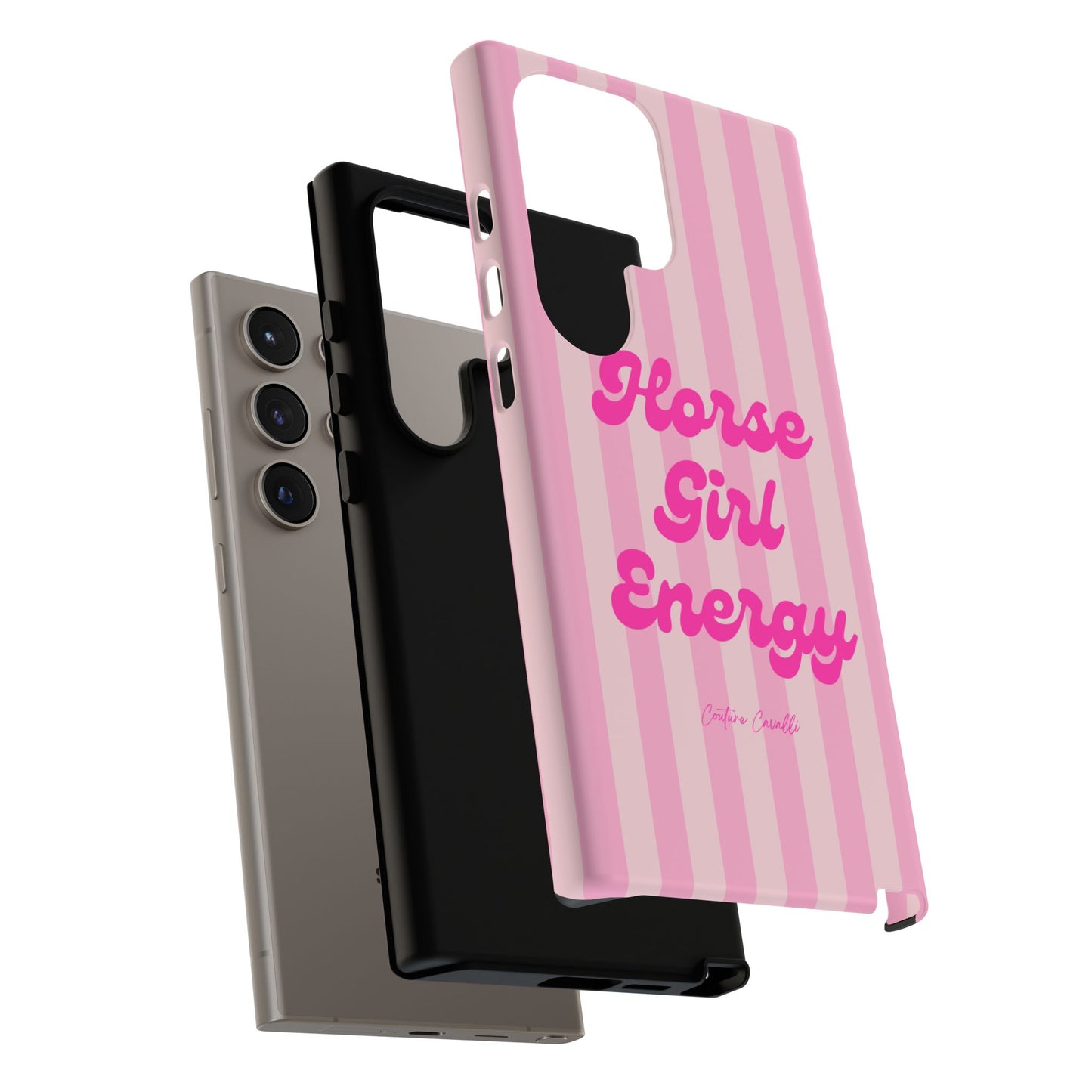 Horse Girl Energy - Phone Case I Handyhülle für Pferdemädchen