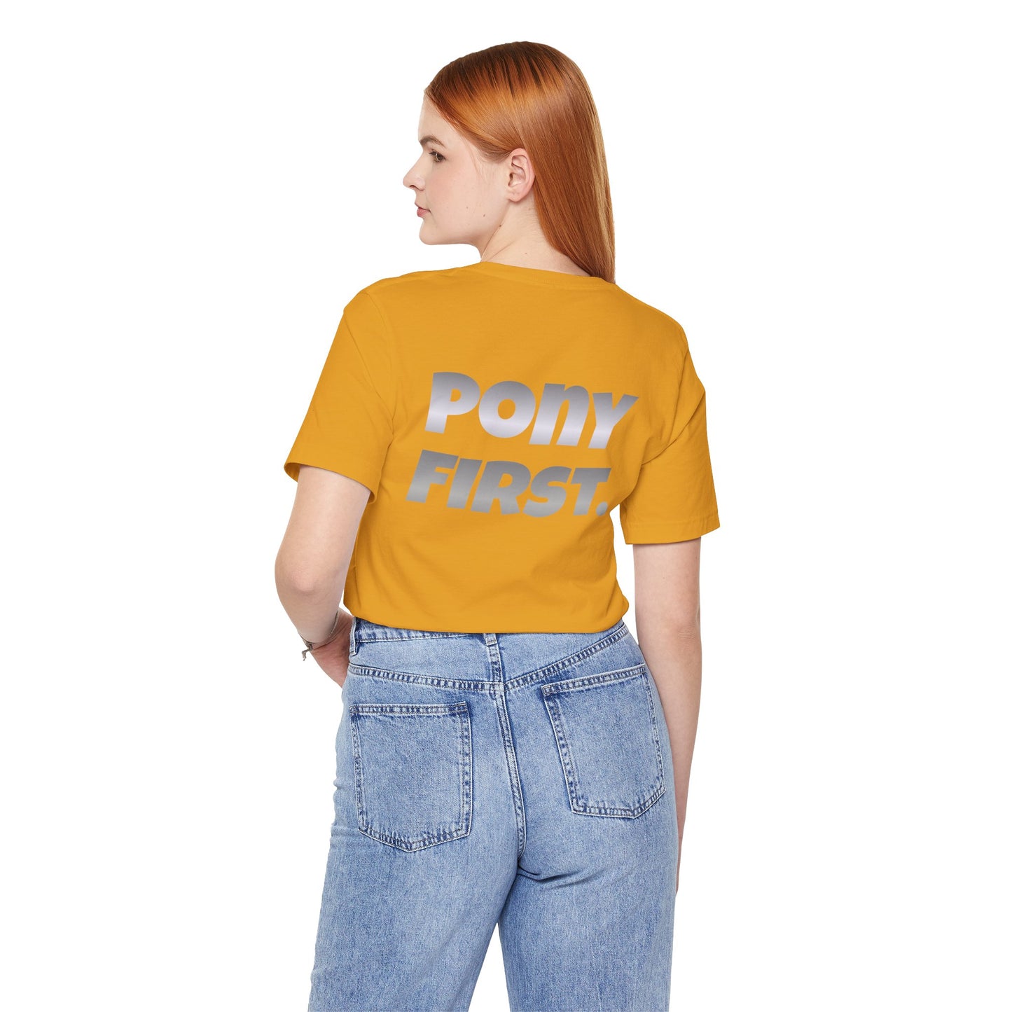 Pony First T-Shirt I Auf Wunsch mit Ponynamen personalisiert