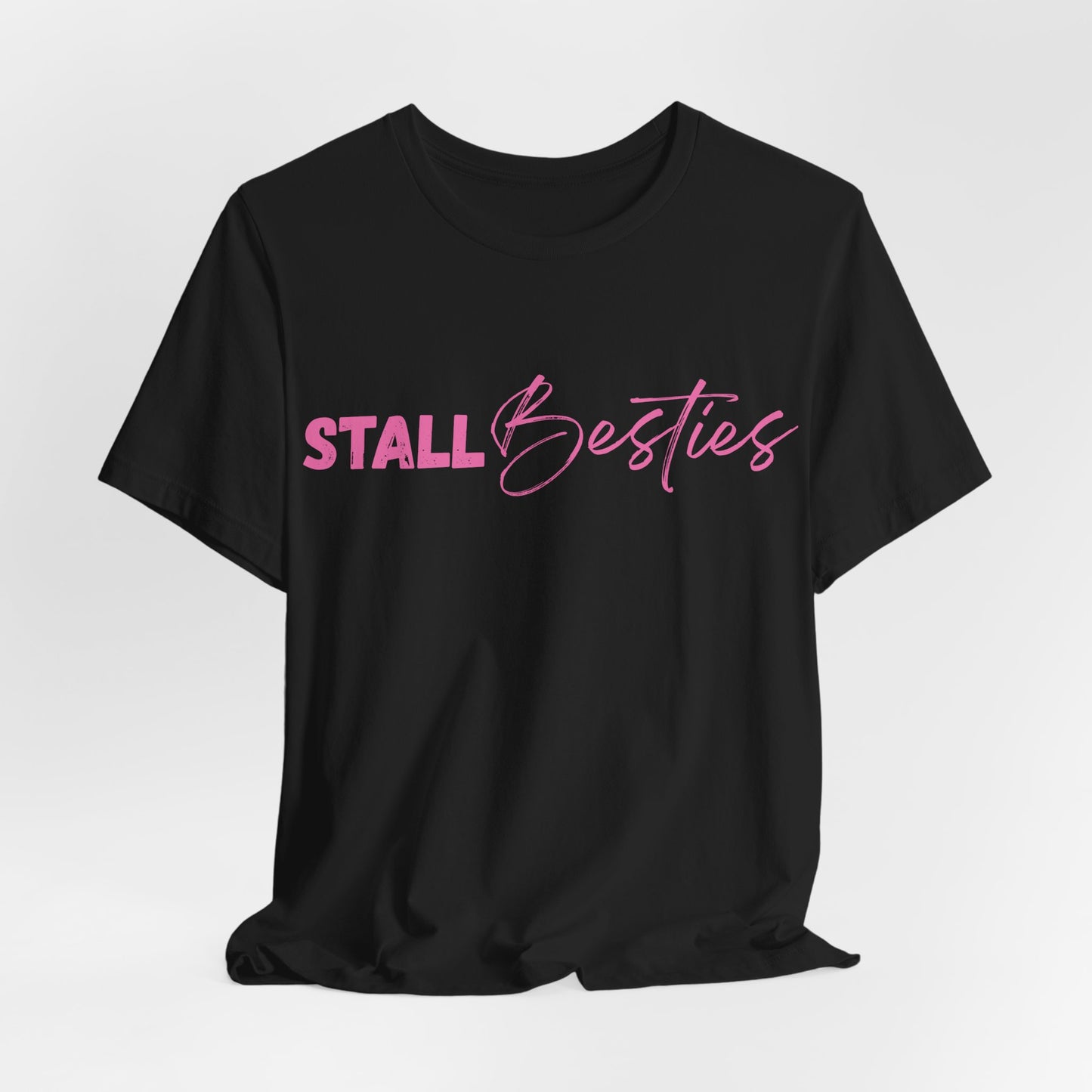 Stall Besties T-Shirt - Statement T-Shirt für echte PferdemädchenI Trend Reitstall Fashion für Horselover
