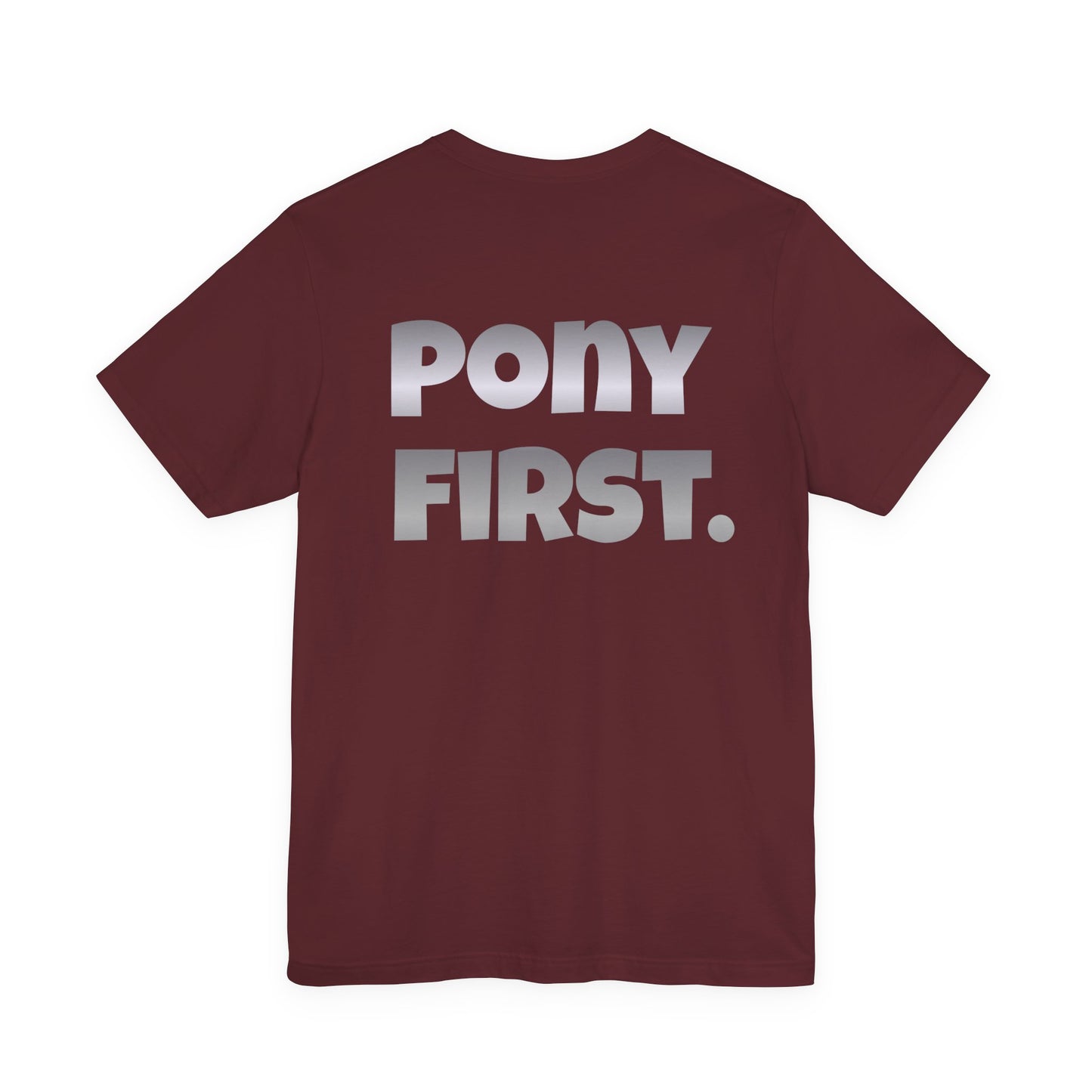 Pony First T-Shirt I Auf Wunsch mit Ponynamen personalisiert
