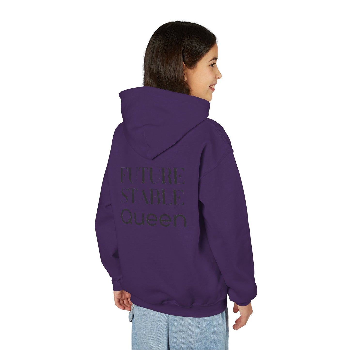 Future Stable Queen Kinder-Hoodie – Für kleine Stall-Queens