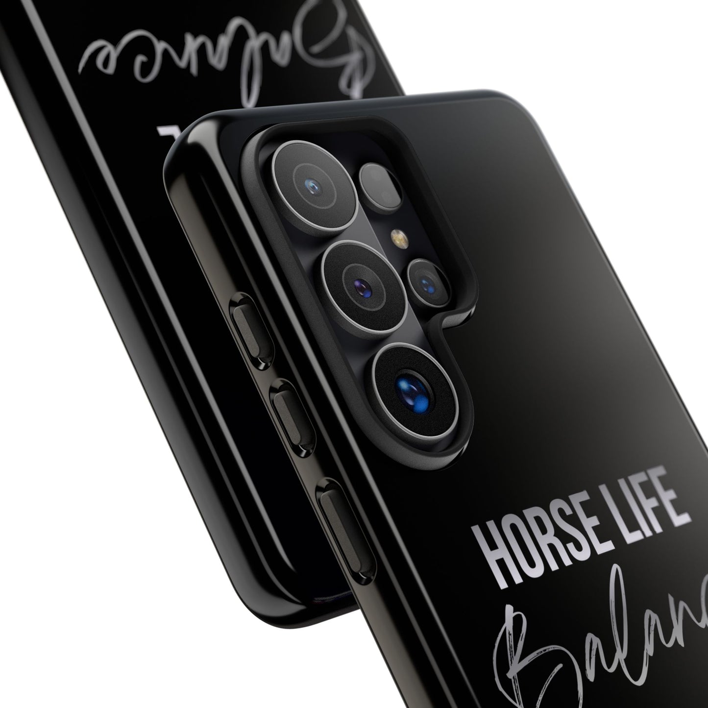 Phone Case — "Horse Life Balance" Tough Protective Case