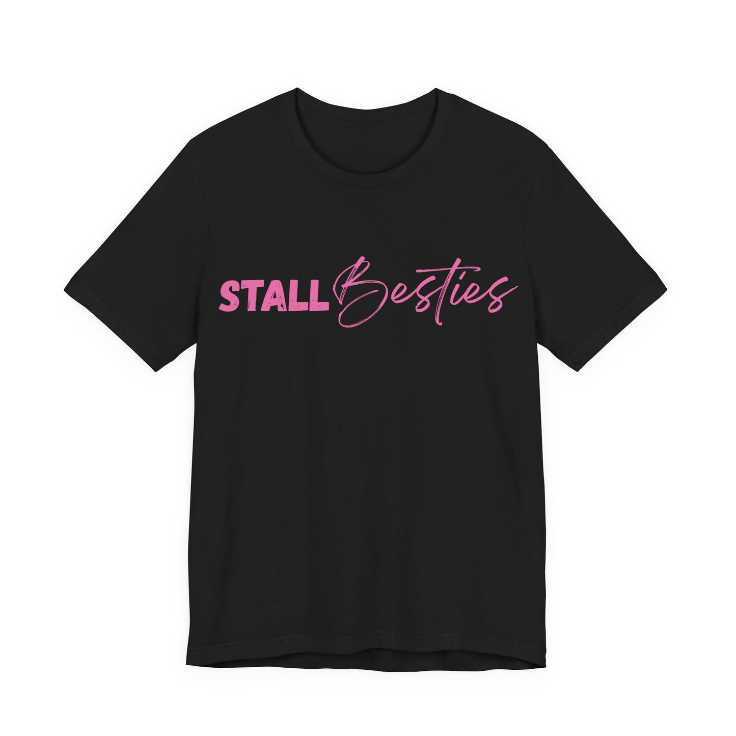 Stall Besties T-Shirt - Statement T-Shirt für echte PferdemädchenI Trend Reitstall Fashion für Horselover