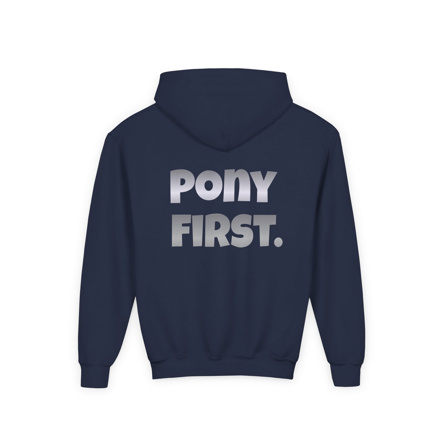 Pony First Kinder-Hoodie – Personalisiert für kleine Stallhelden