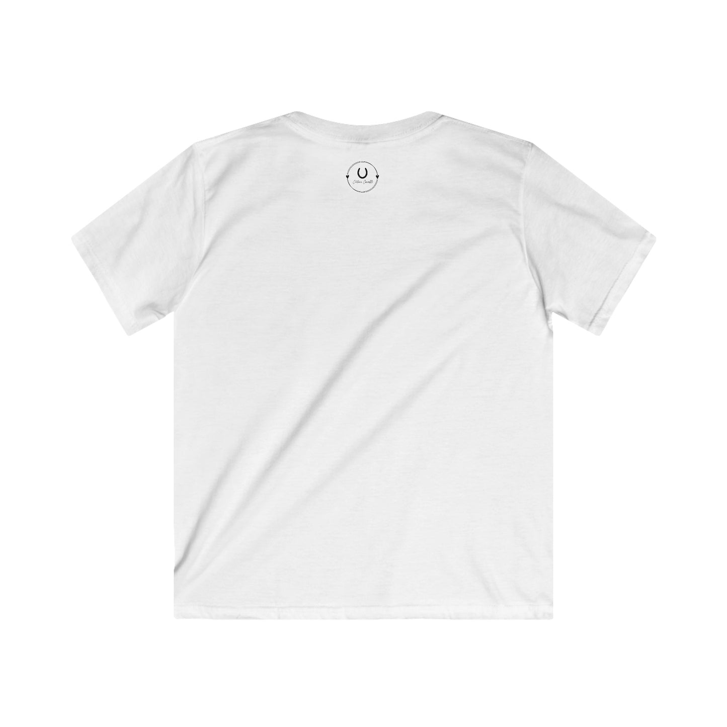 Pony First Kinder T-Shirt - Pferde Shirt für Mädchen & Jungen - Reiter Geschenk, Pony Liebe, Geburtstagsgeschenk Kinder I Pferdemädchen