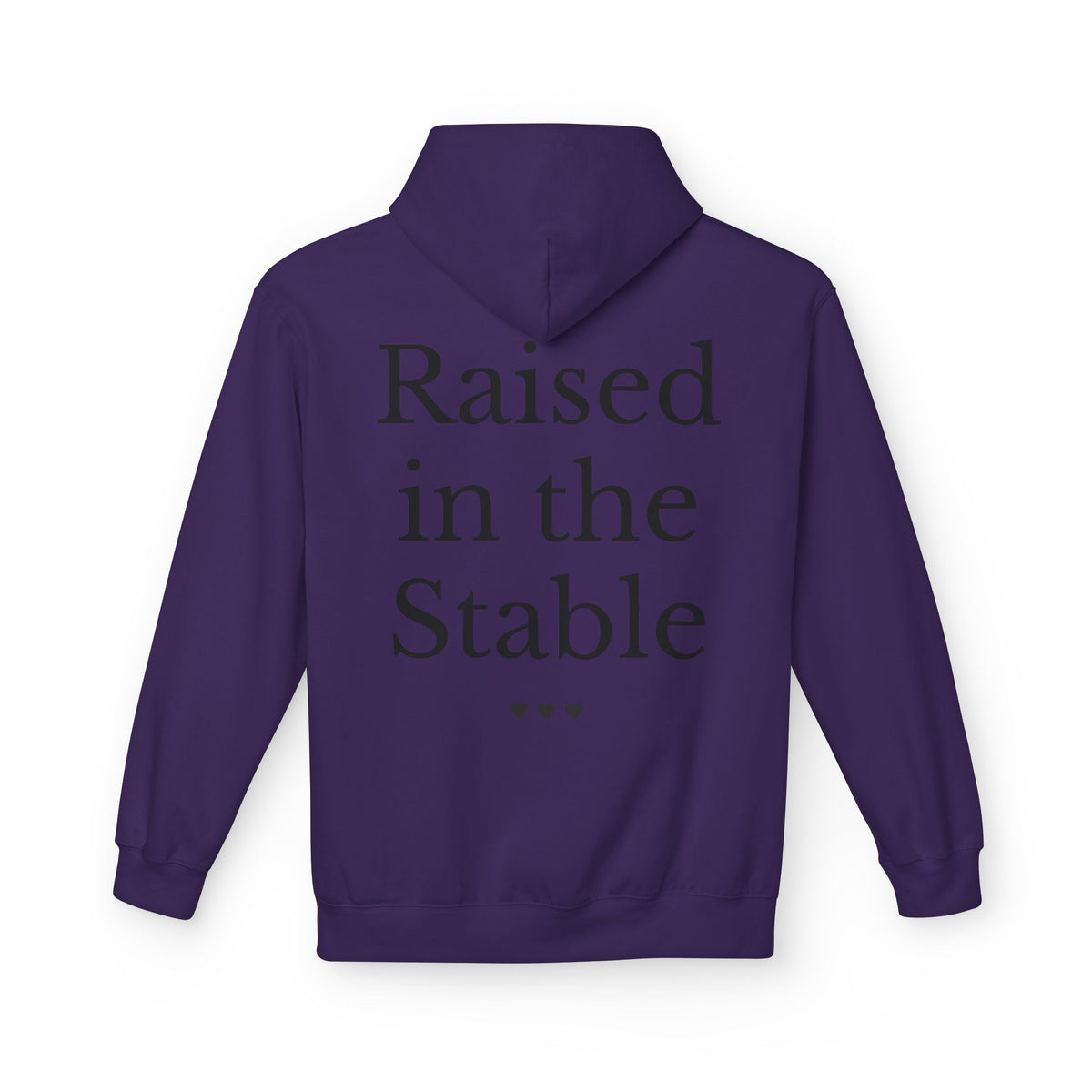 "Raised in the Stable" Hoodie