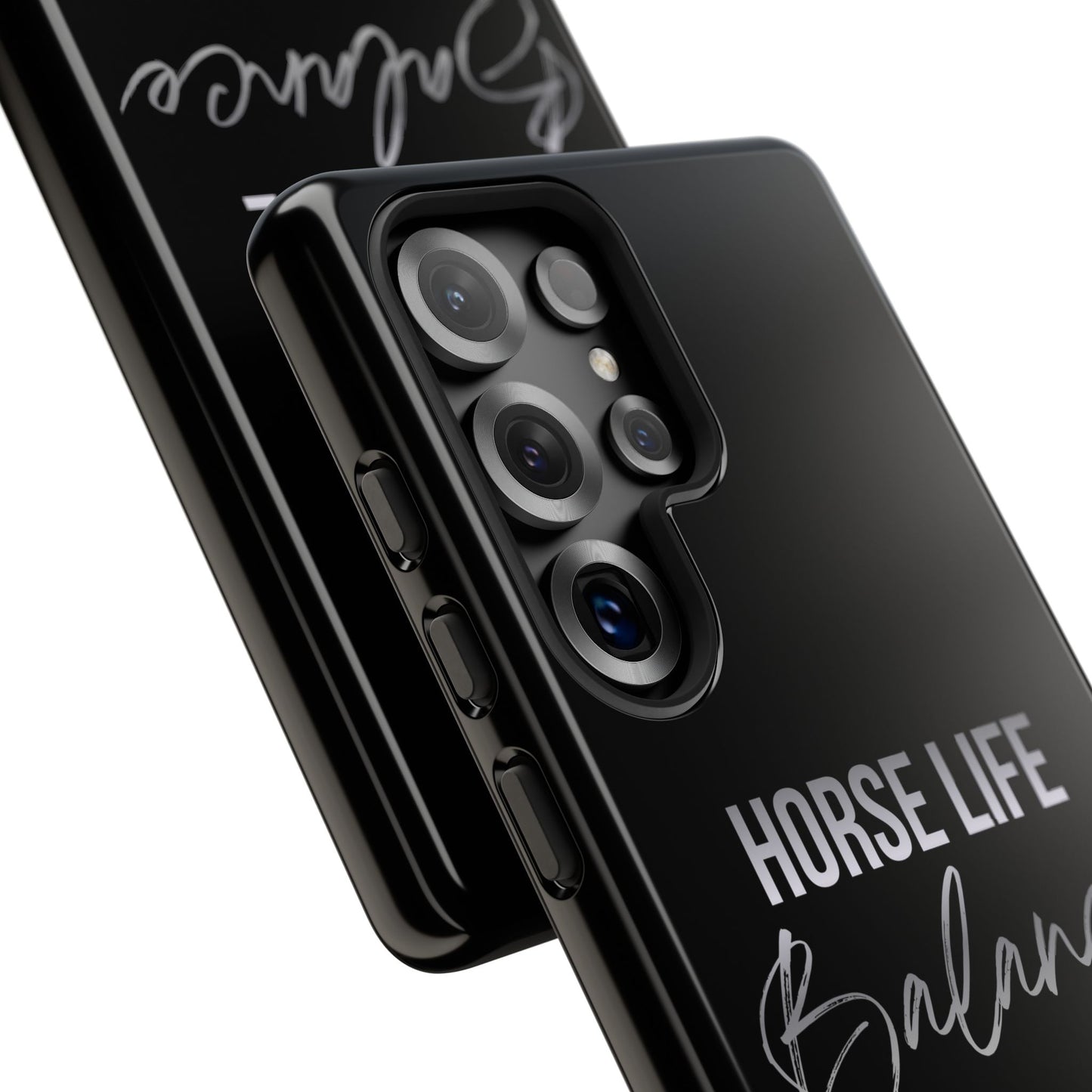 Phone Case — "Horse Life Balance" Tough Protective Case