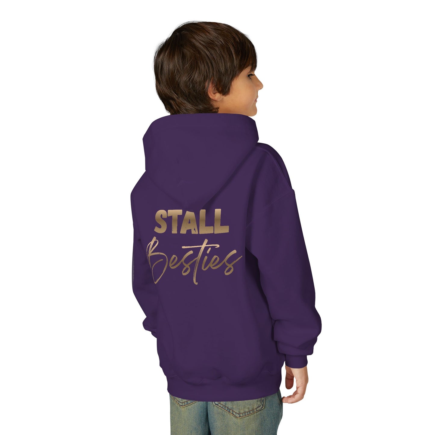 Stall Besties Hoodie für Kinder – Für beste Freundinnen im Stall