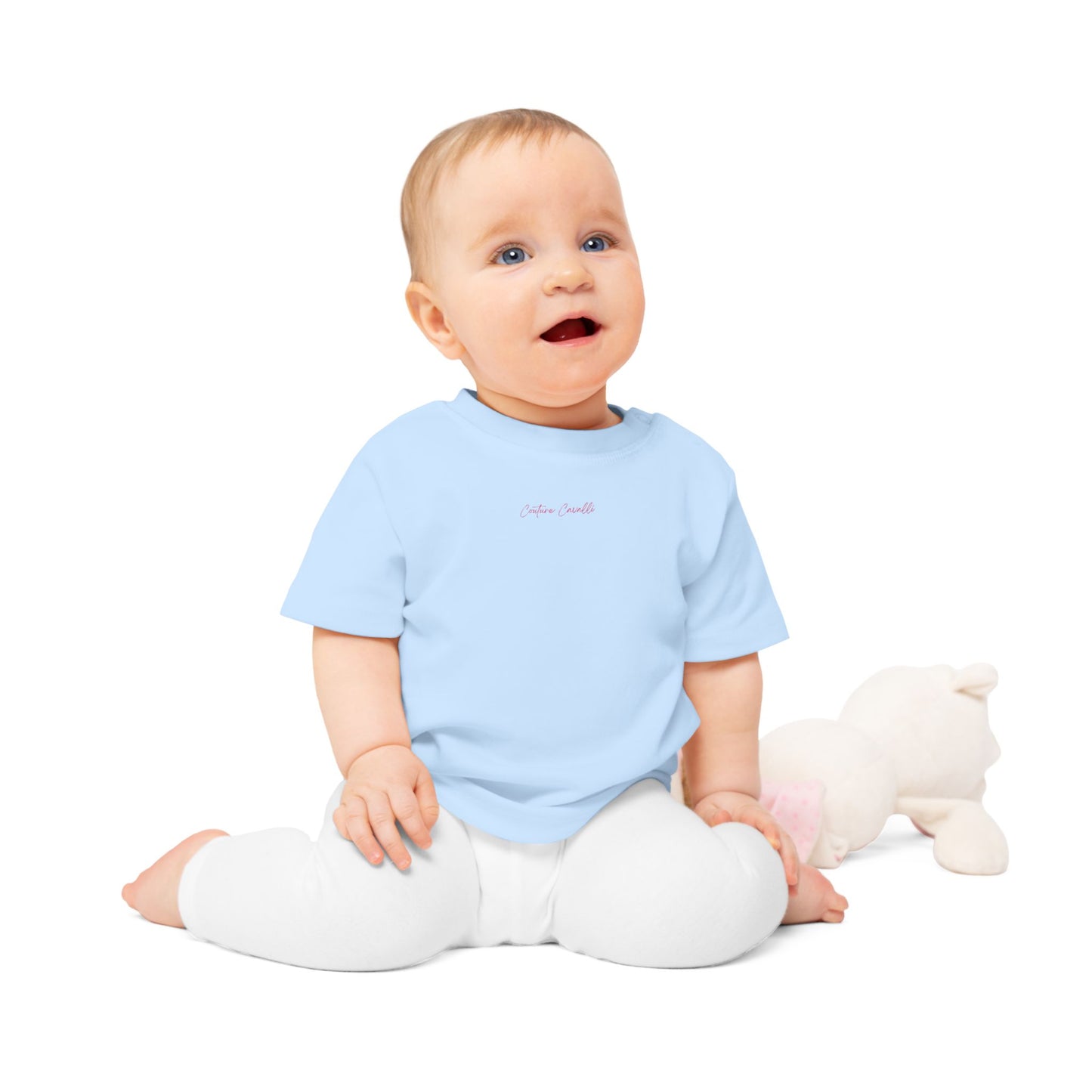 Pony First Baby T-Shirt – Pferdeliebe Shirt | Reitsport Baby Outfit | Stall Mode 2026